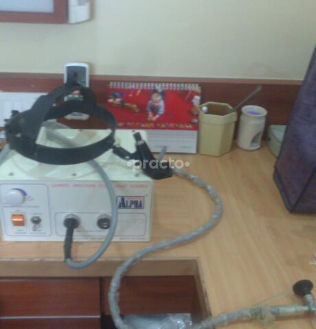 OPD/Ward at Dr. Anamika Rathore's ENT & Sleep Disorder Clinic Colaba Mumbai