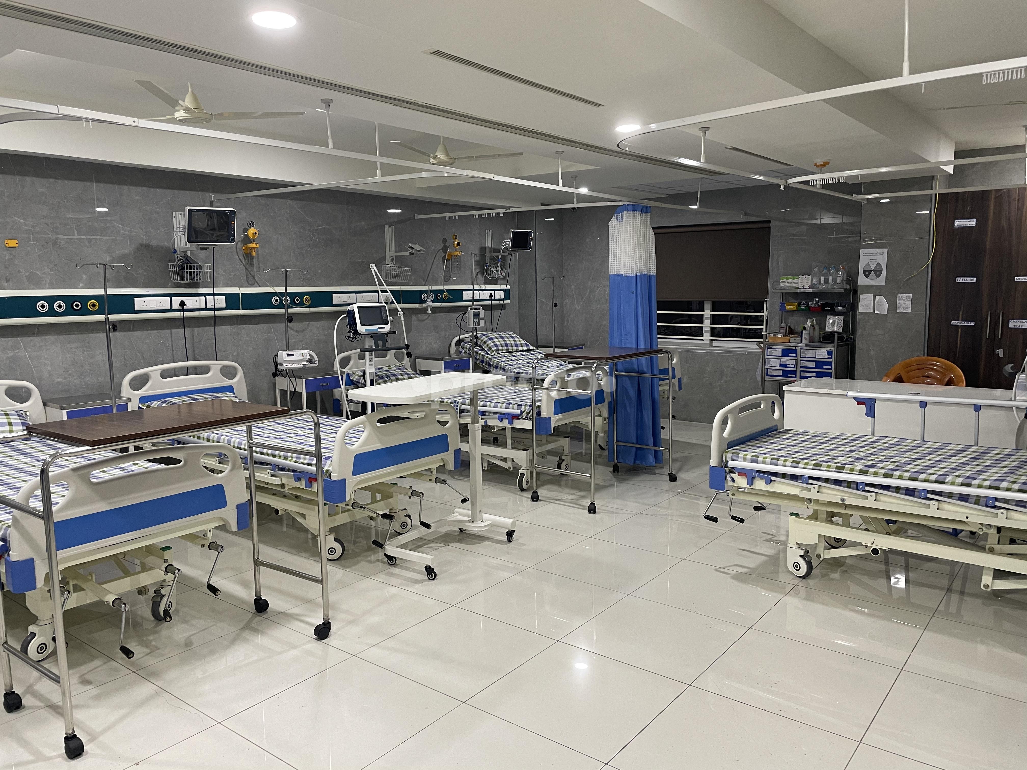 ICU (intensive Care Unit) at American Kidney Institute Veterinary Colony Vijayawada