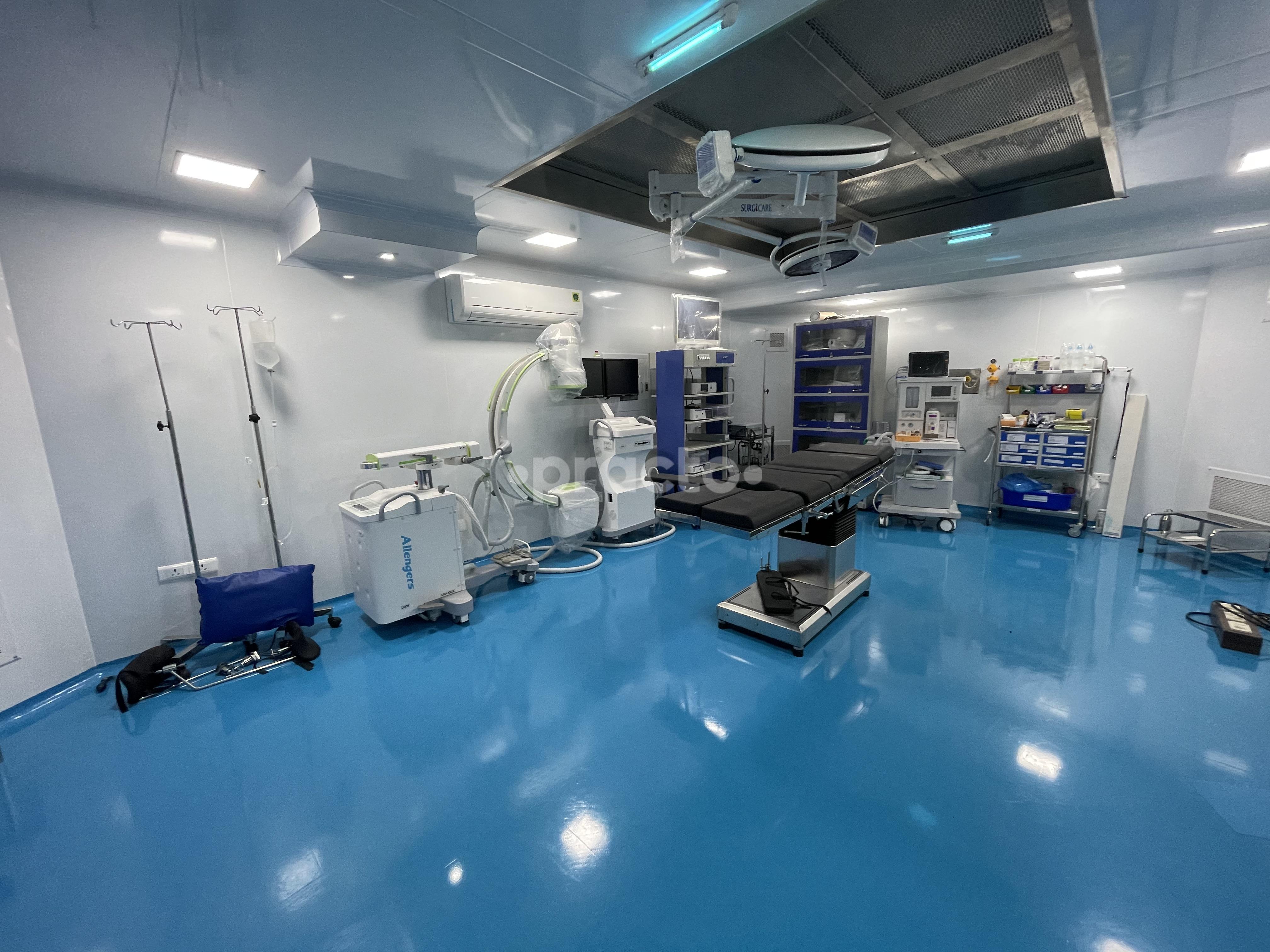 Operation Theatre at American Kidney Institute Veterinary Colony Vijayawada