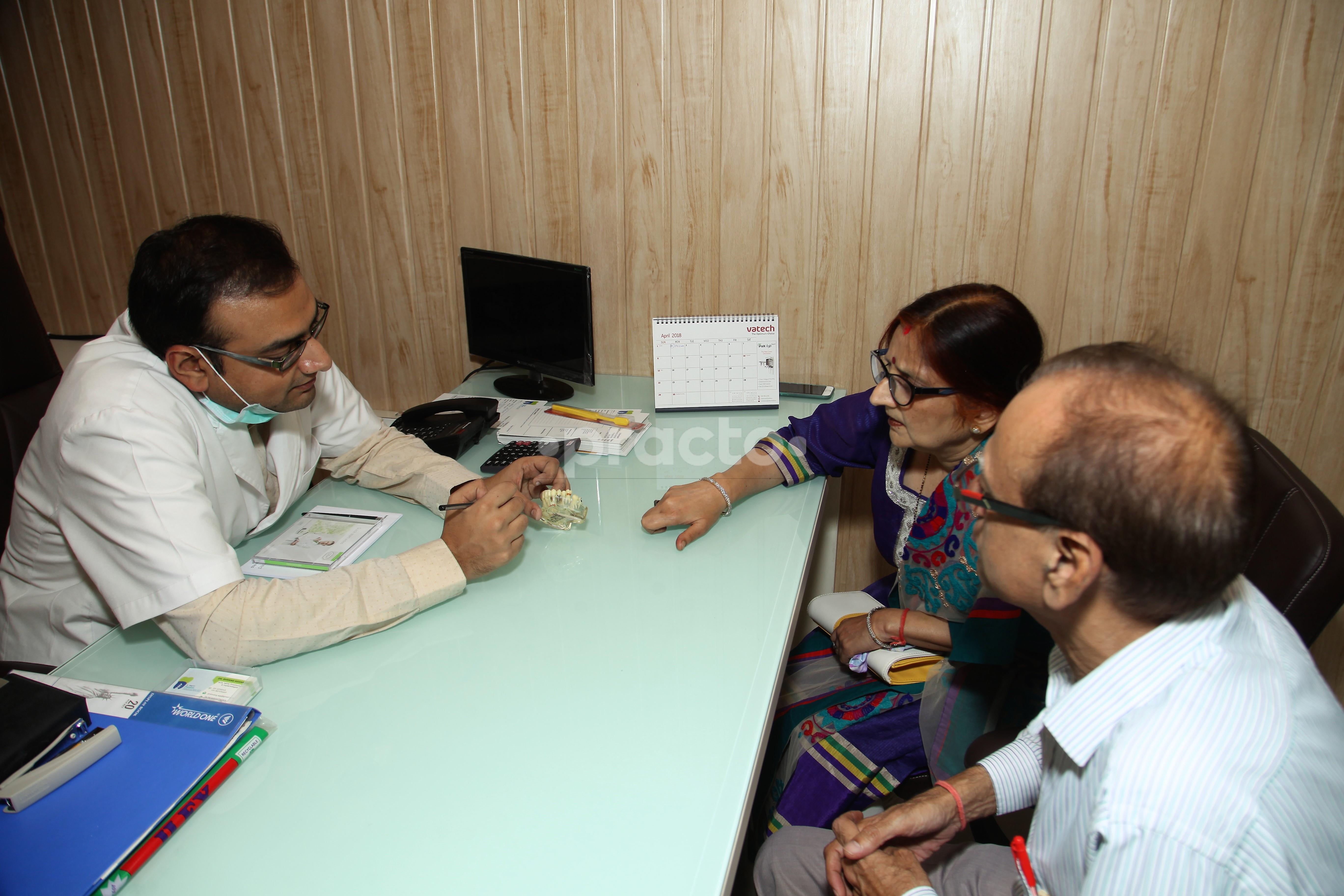 OPD/Ward at Fusion Dental Care and Implant Centre AGCR Enclave Delhi