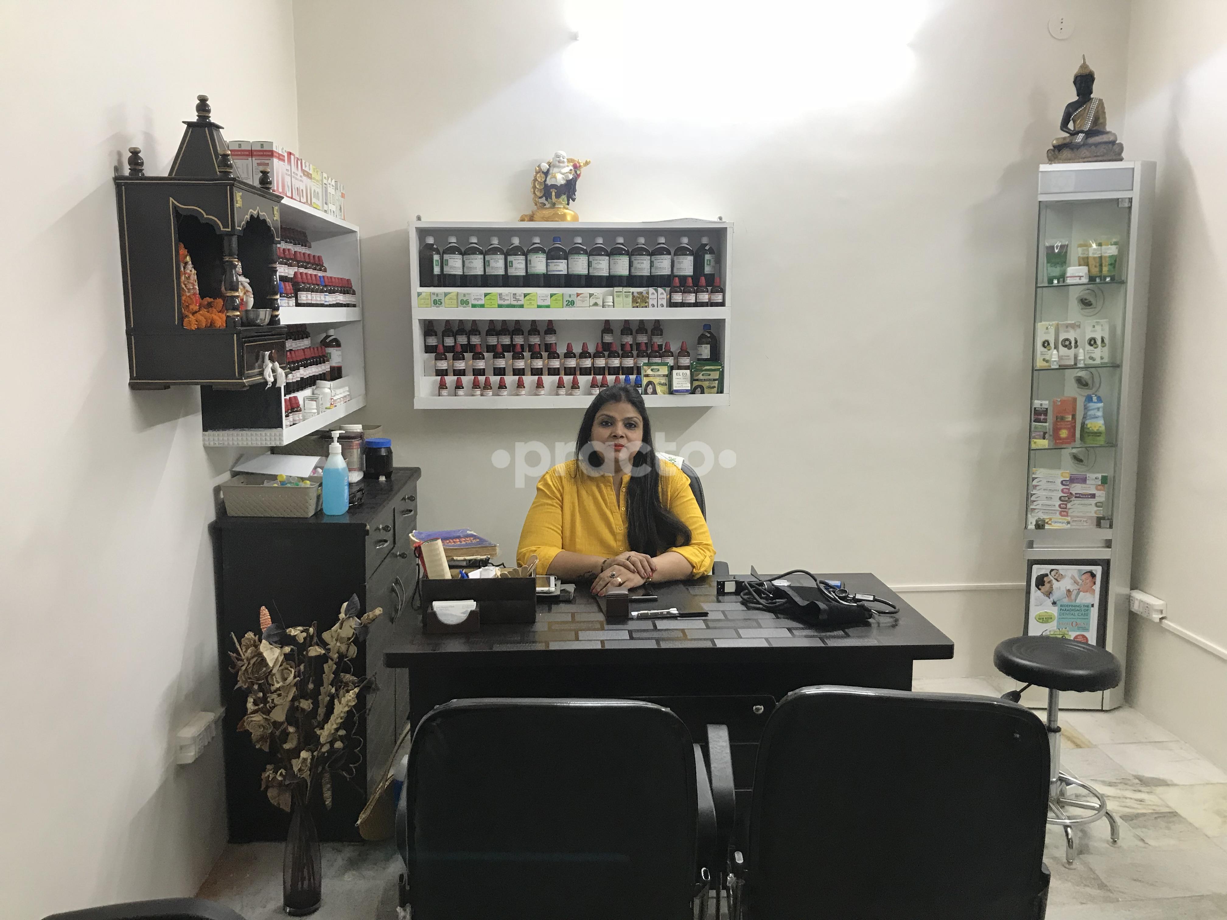 Soni Homoeo Clinic Rohini Sector 8 Delhi