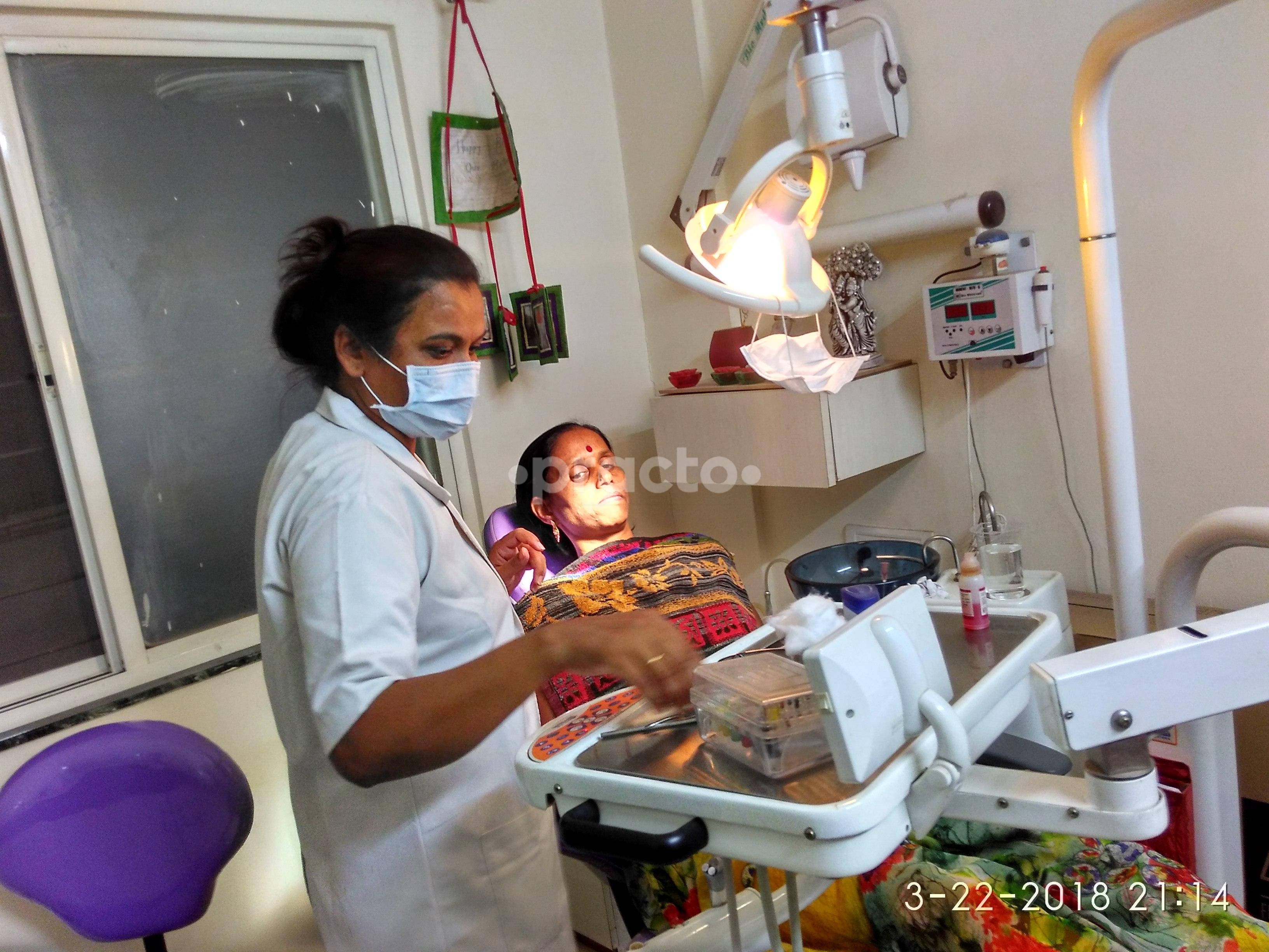 Operation Theatre at The Enlighten Dental Clinic Mamurdi Pune