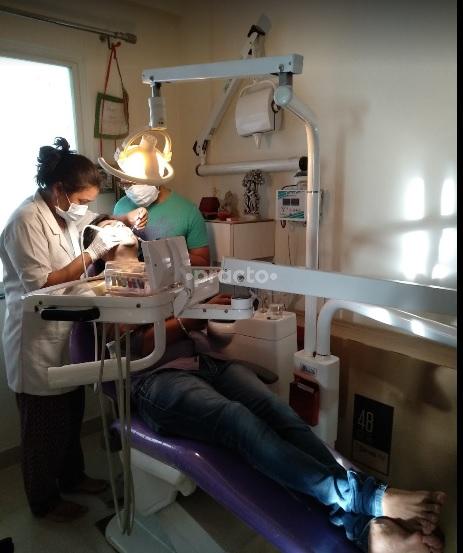 Operation Theatre at The Enlighten Dental Clinic Mamurdi Pune