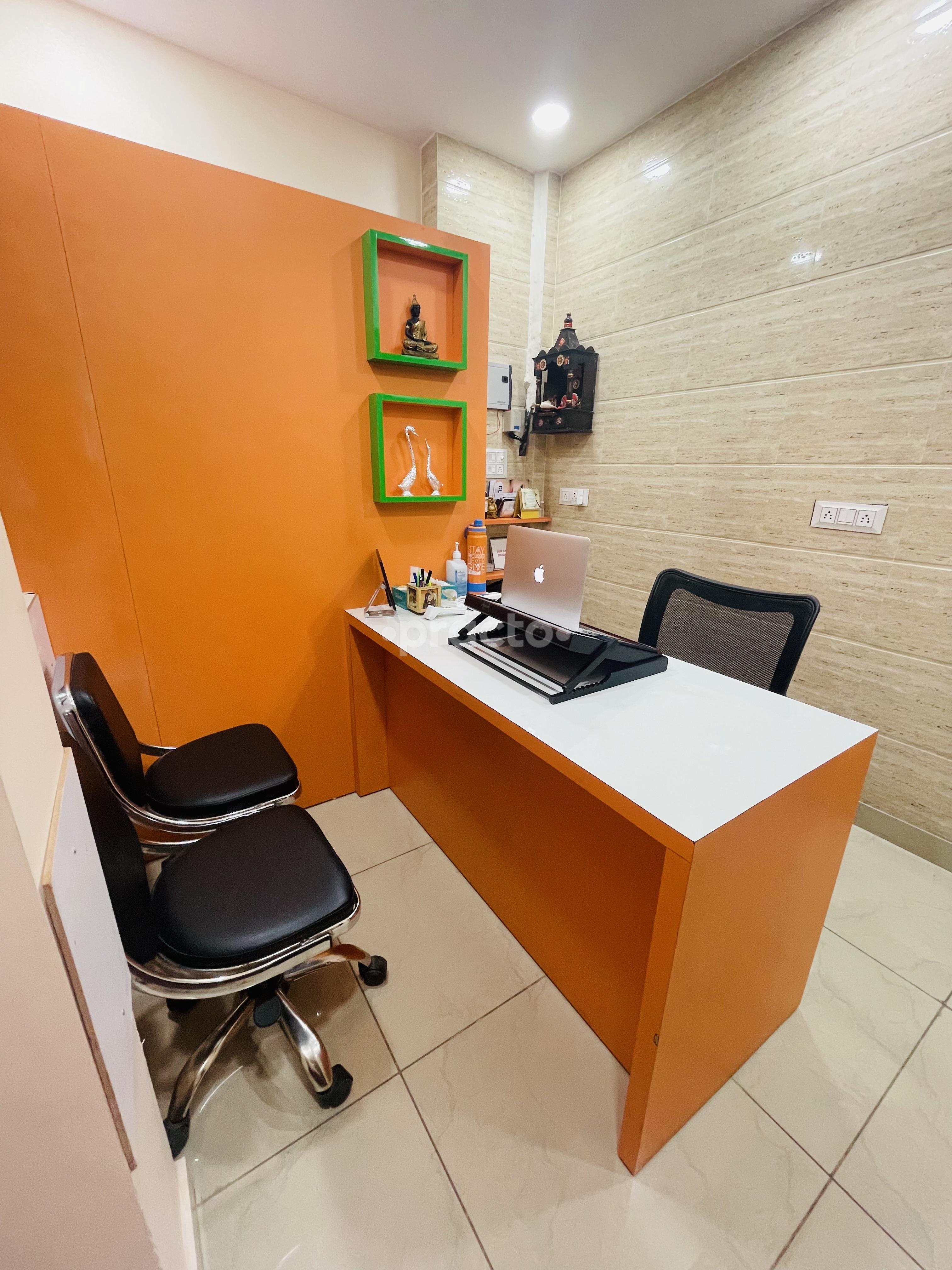 Consultation Room at Chikitsha Heathcare Gamma I Greater Noida
