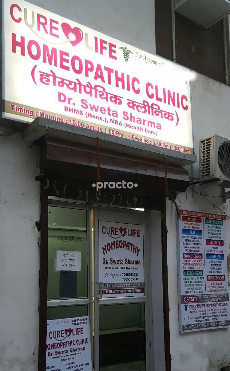 Curelife Homeopathic clinic Shahdara Delhi