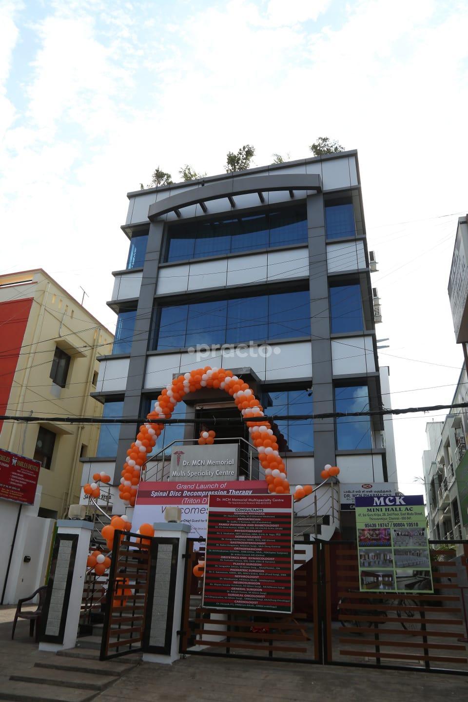 Outside Area at BEE Health Studio Thiruvanmiyur Chennai