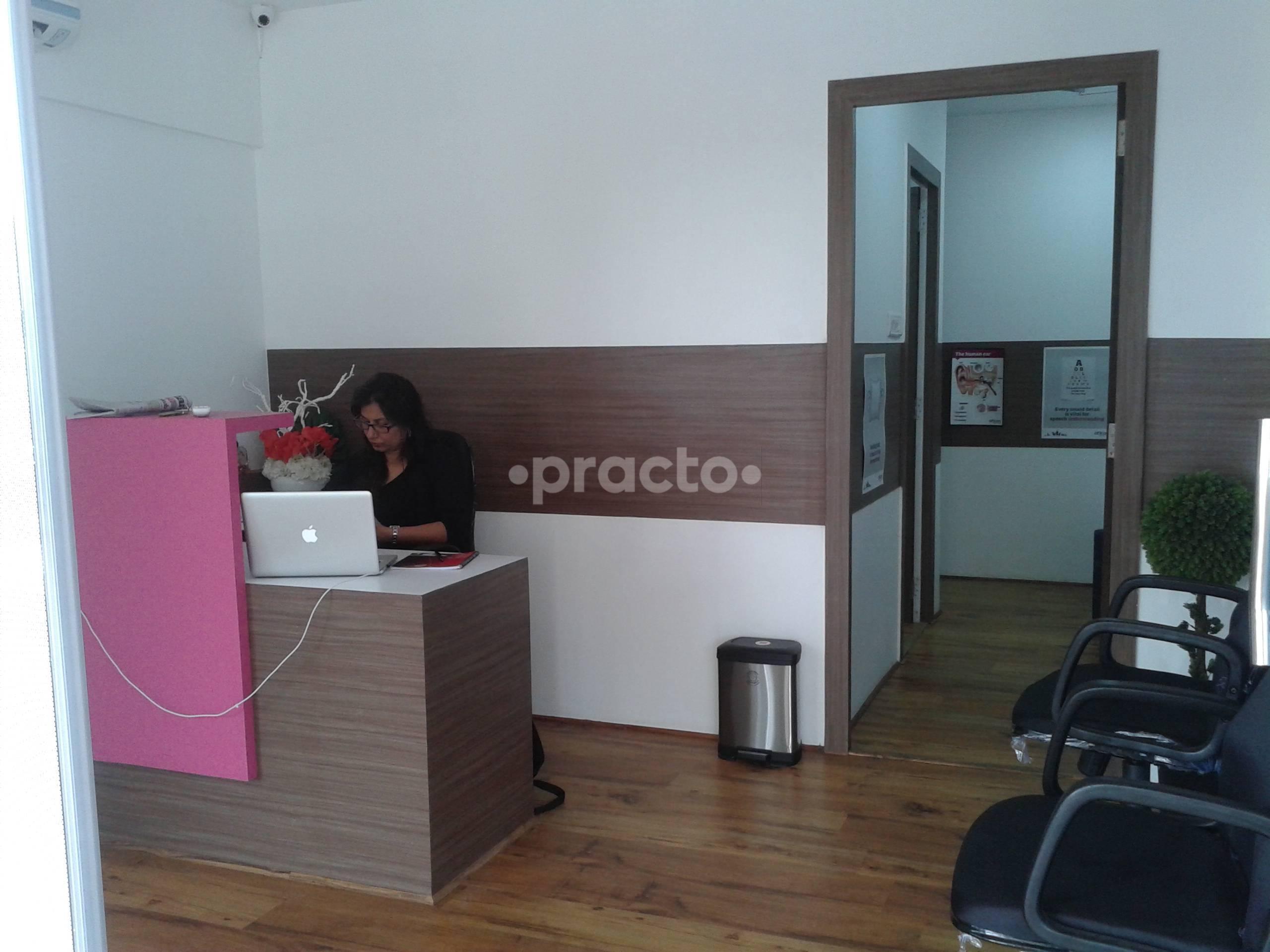 Waiting Area at My Ear Hearing And Speech Clinic Shivaji Nagar Bhopal