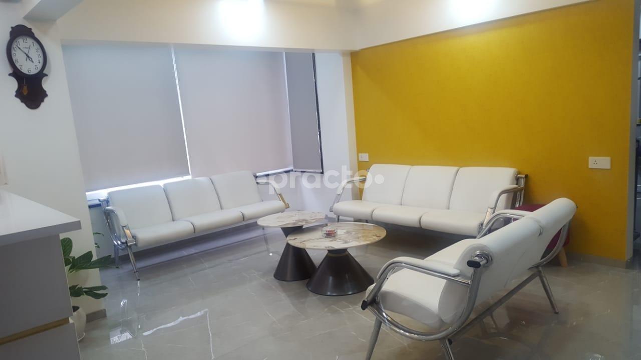 Waiting Area at Dr J D Avhad Multi Speciality Clinic Hadapsar Pune