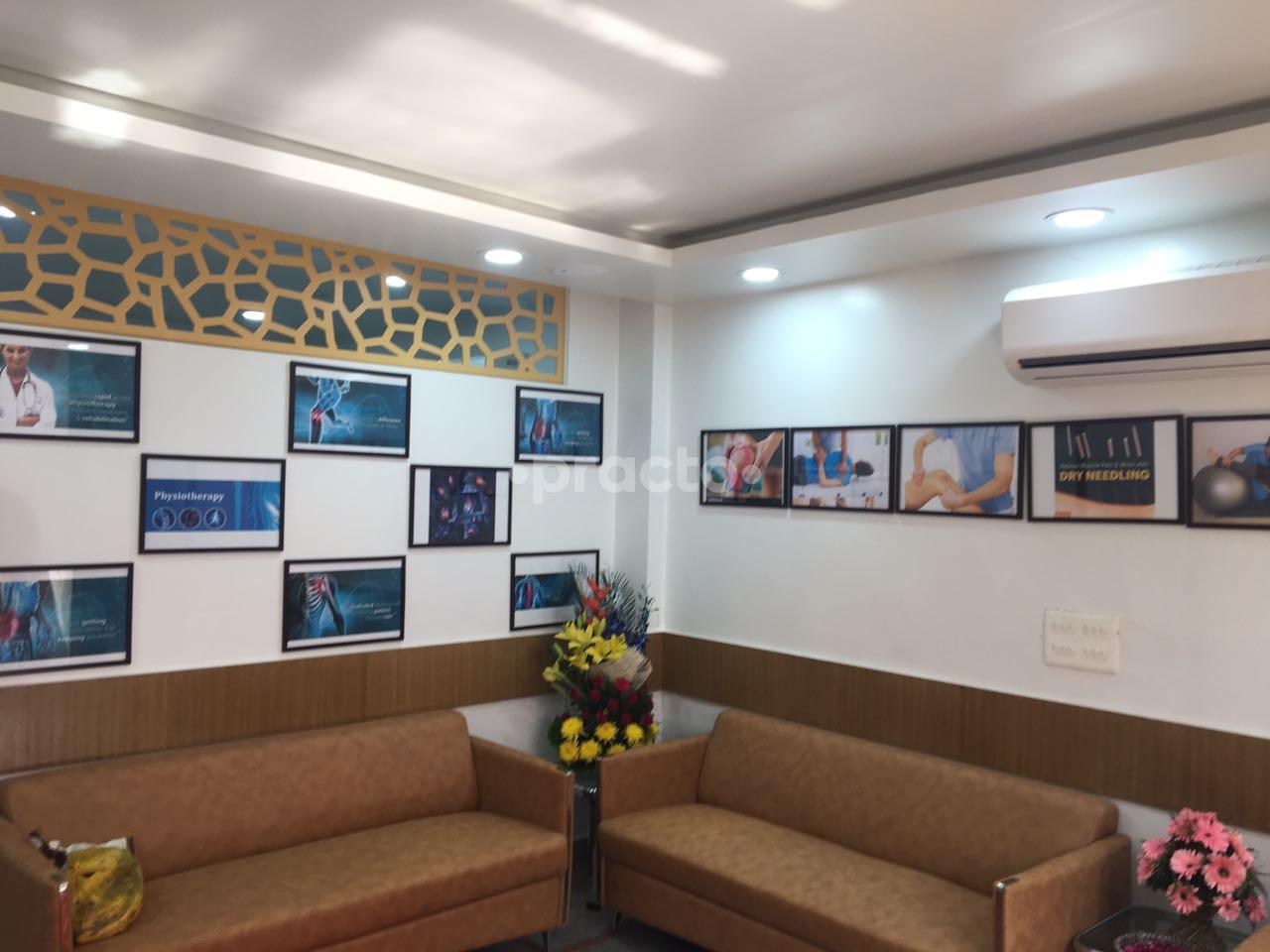 Waiting Area at Pinnacle Physiotherapy Clinic N.T.P.C. Sector-10 Faridabad