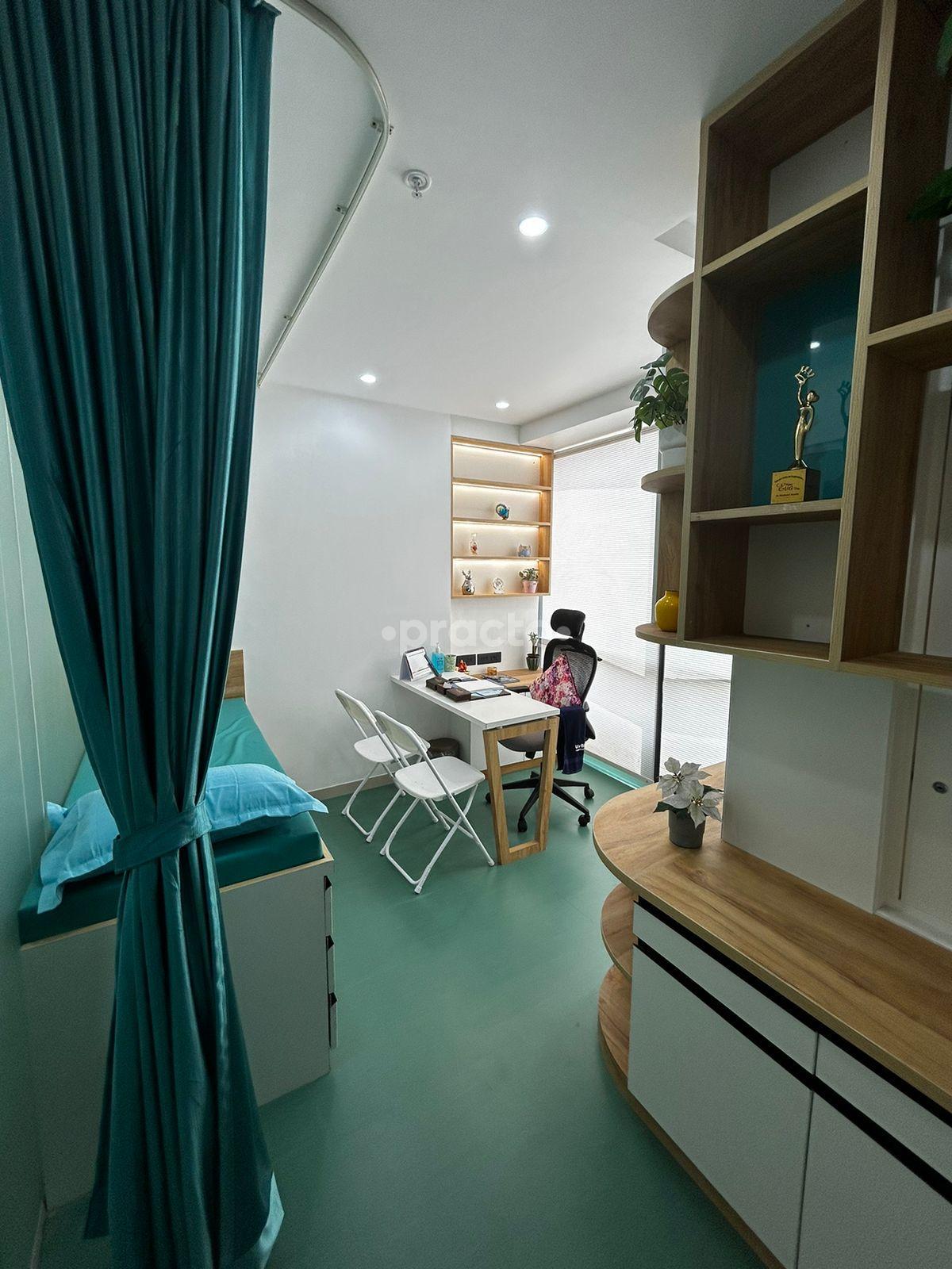Consultation Room at Dr. Madhavi's Skin Central Hinjewadi Pune