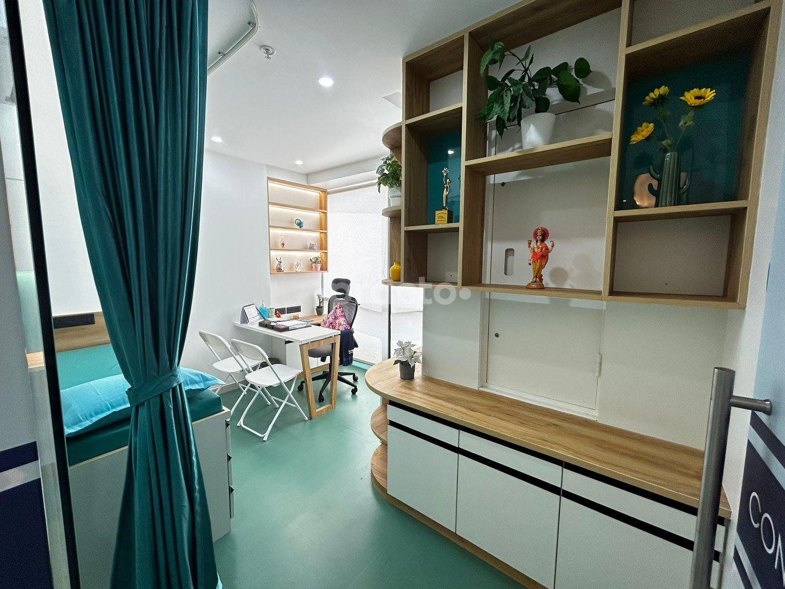 Consultation Room at Dr. Madhavi's Skin Central Hinjewadi Pune