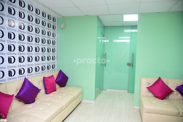 Waiting Area at iDerma Lalpur Ranchi
