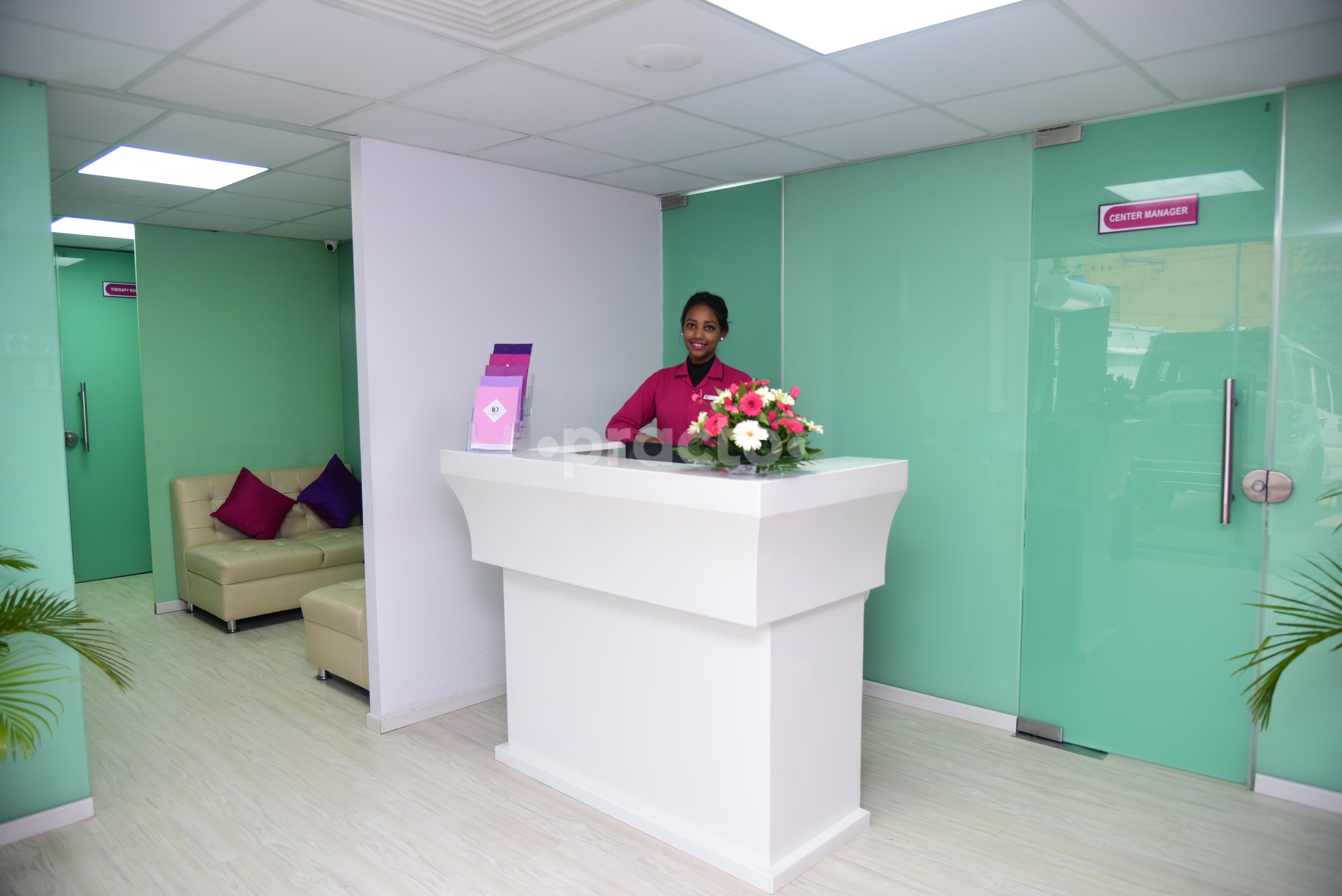 Reception at iDerma Lalpur Ranchi