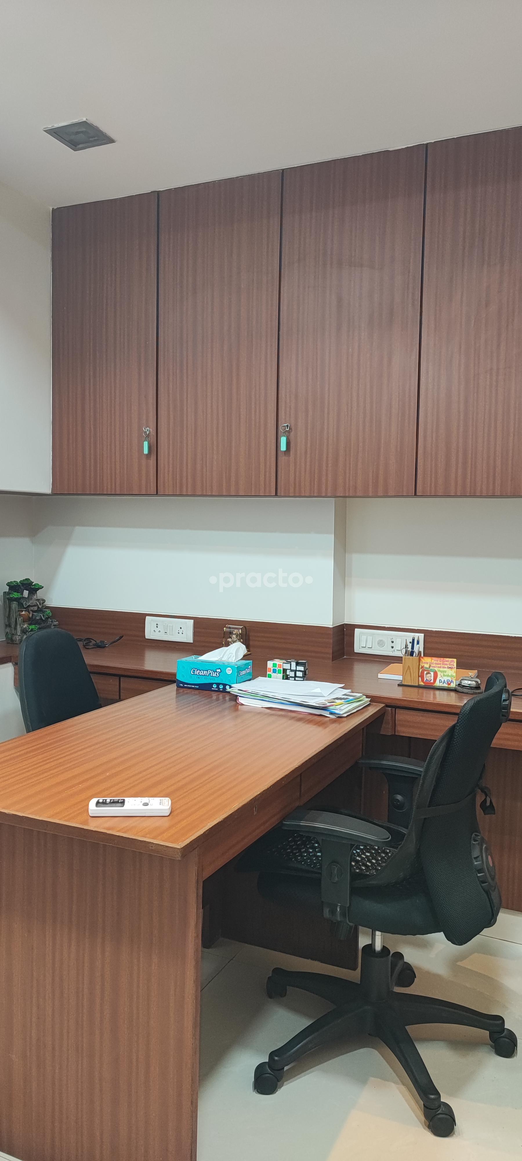 Consultation Room at The Esthetique Clinique Opera House Mumbai