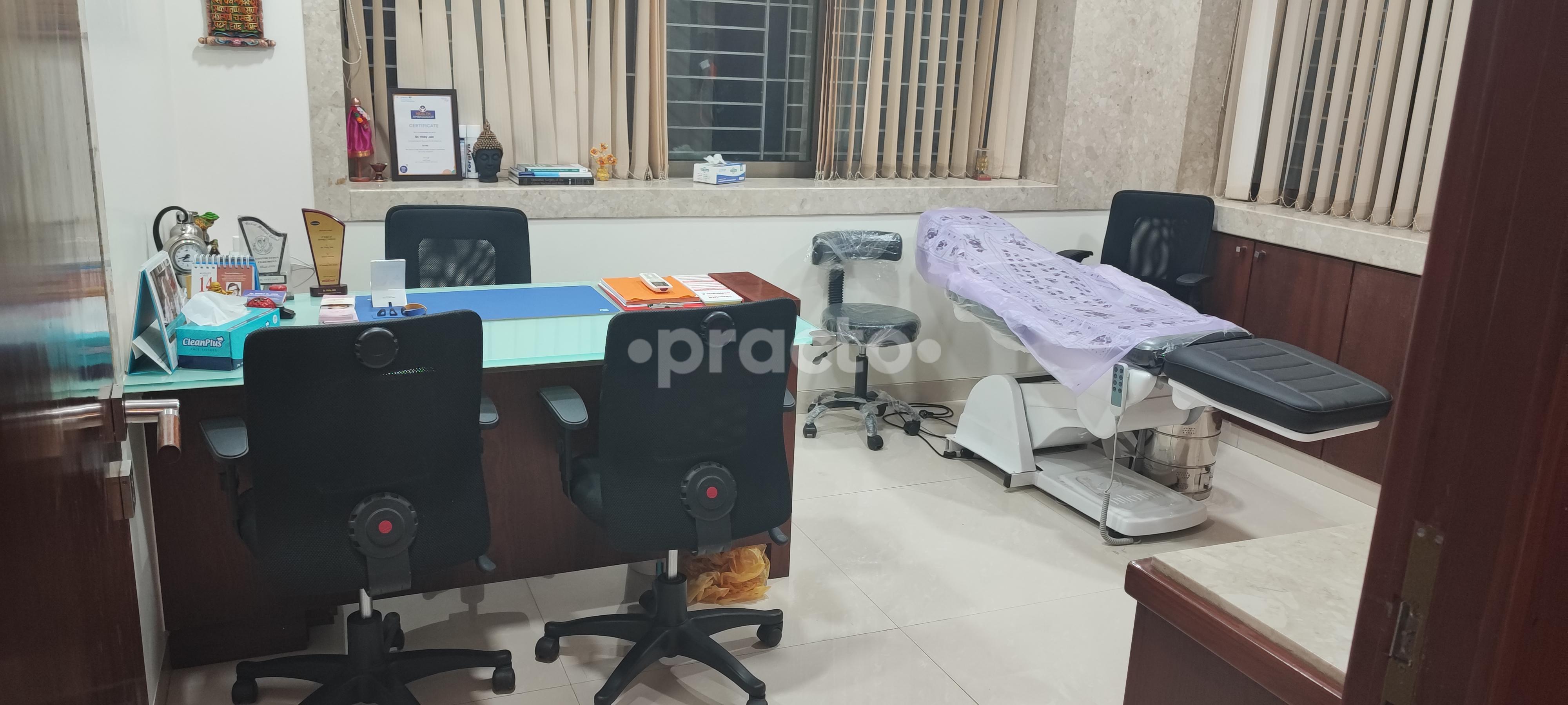 Consultation Room at The Esthetique Clinique Opera House Mumbai