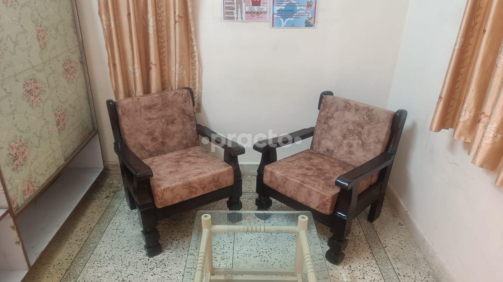 Reception Area at Holistic Abode Dwarka Sector 6 Delhi