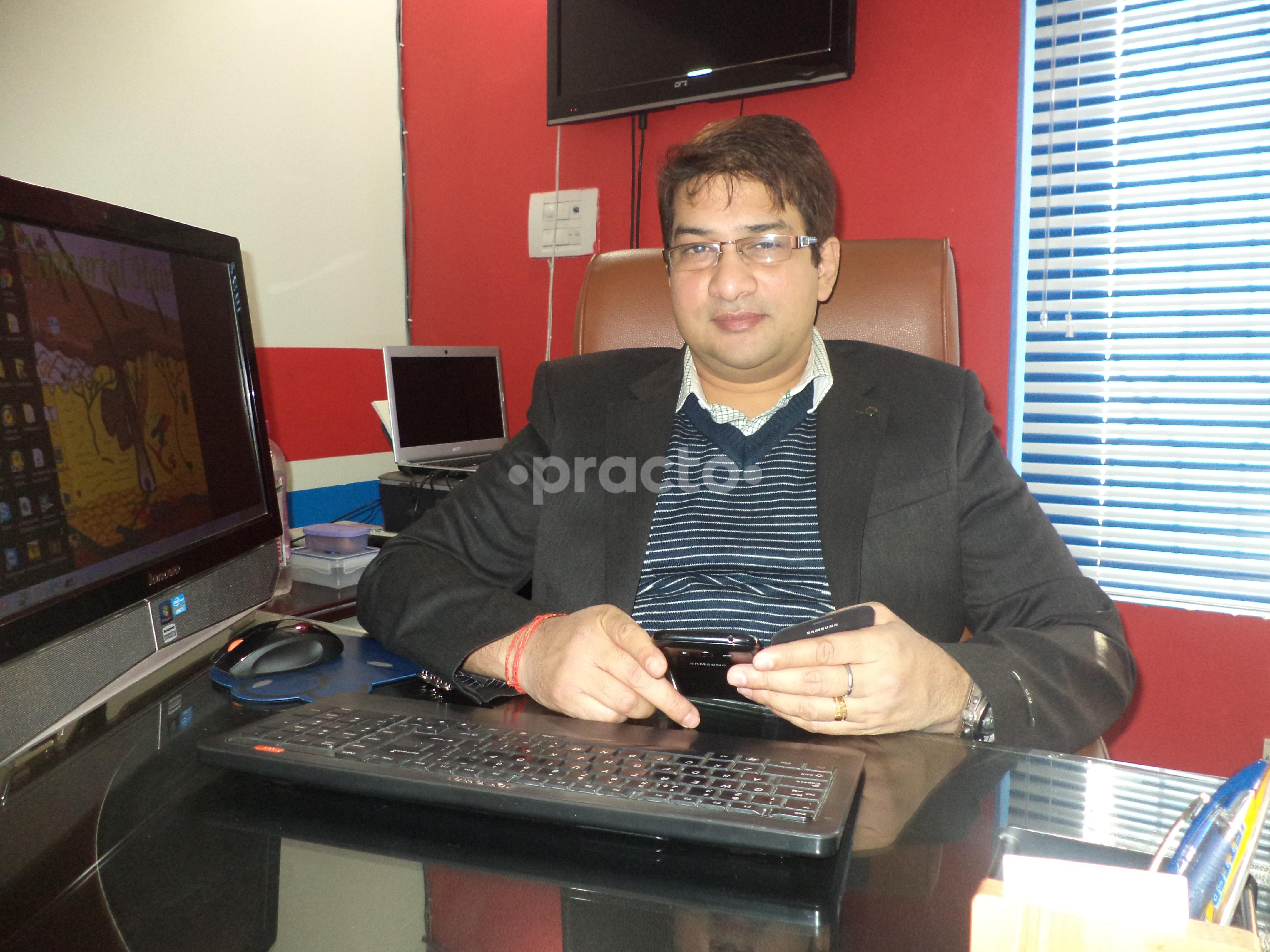 OPD/Ward at Dr.satsangi Hair & skin clinics  Hazratganj Lucknow