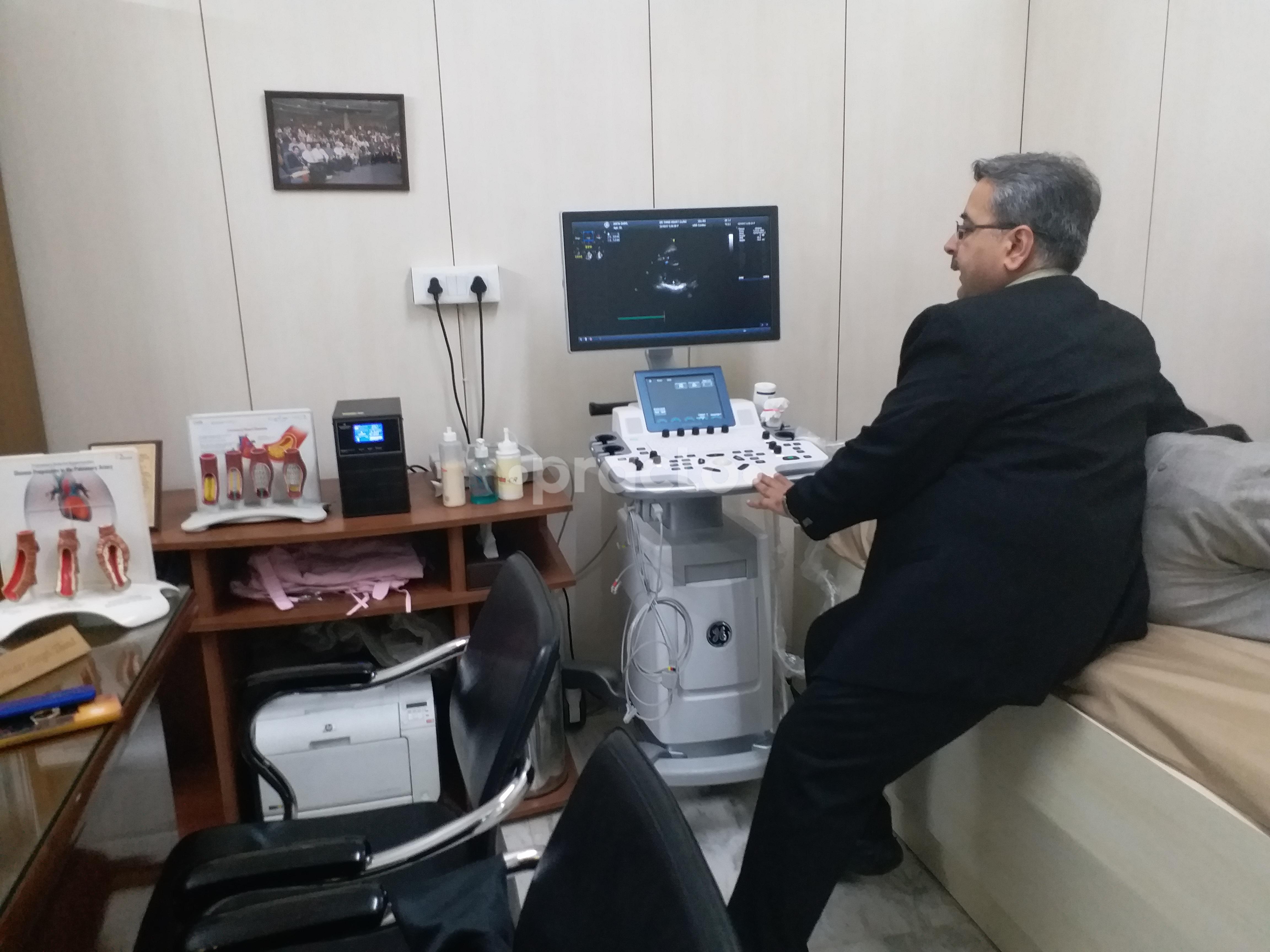 Services at Dr. Thinds Heart Clinic Sector 50 Noida