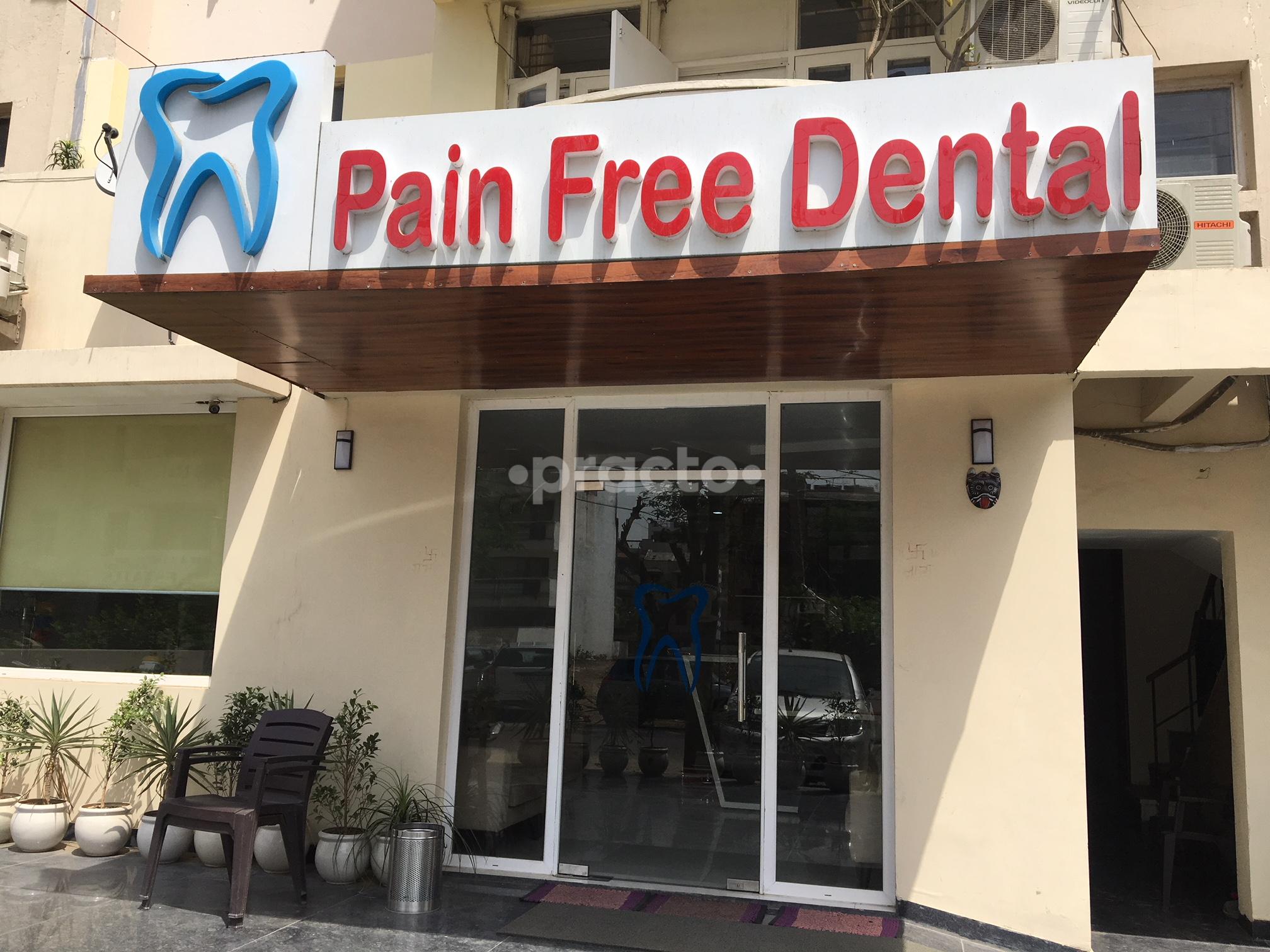 Entrance at Pain Free Dental Gurgaon Sector 57 Gurgaon