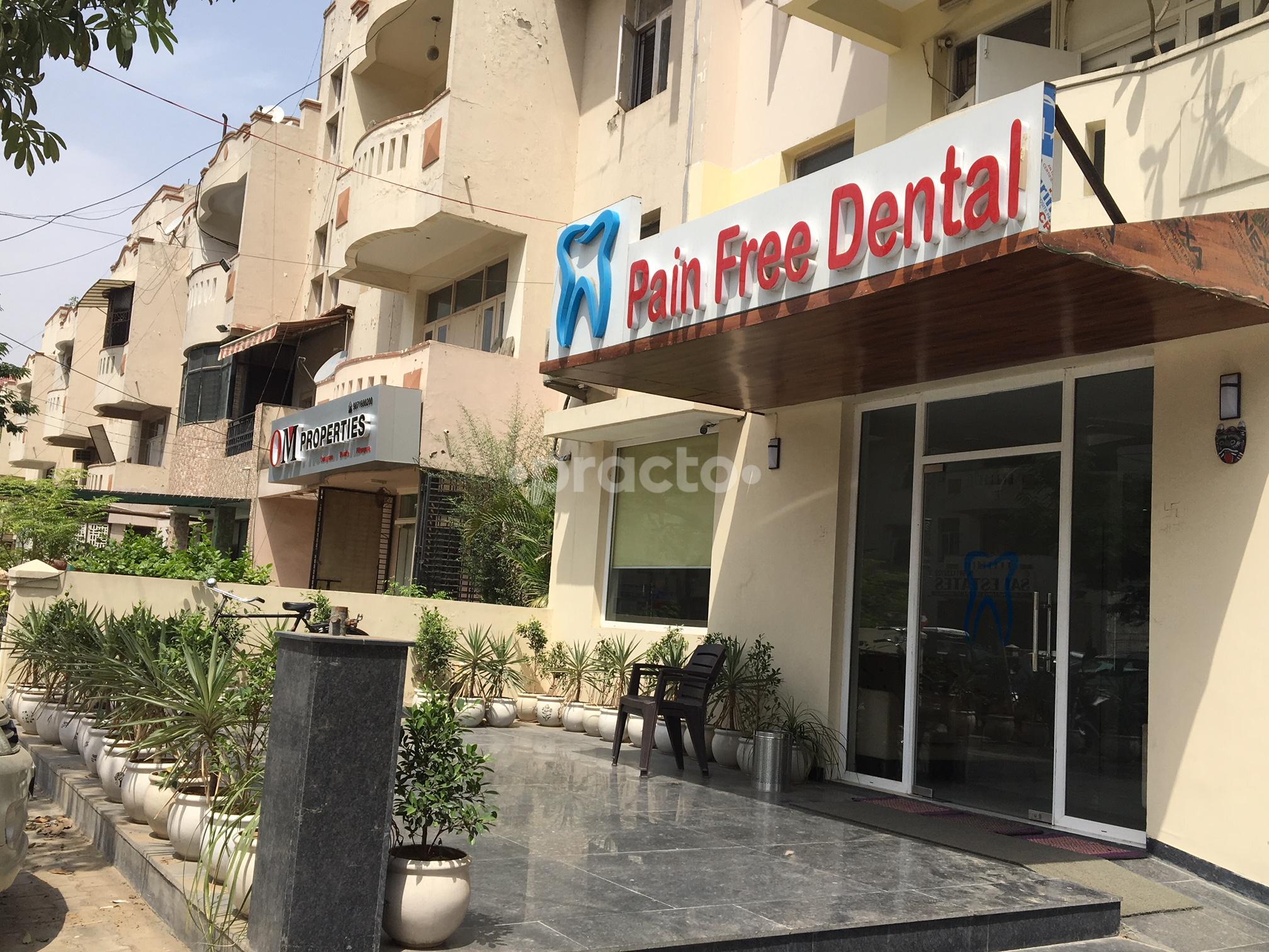 Entrance at Pain Free Dental Gurgaon Sector 57 Gurgaon