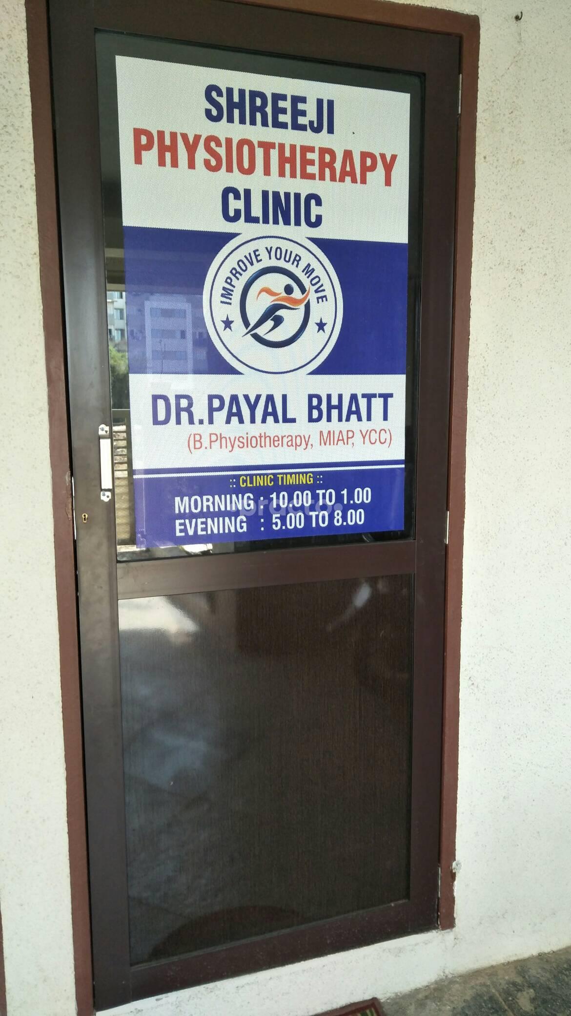 Shreeji Physiotherapy Clinic Vasna Vadodara