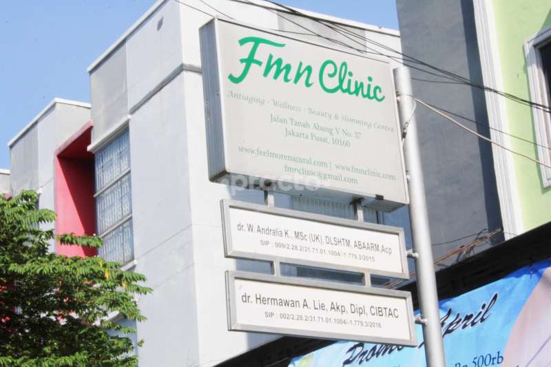 Fmn Clinic Aesthetic Dermatology Clinic In Tanah Abang Jakarta