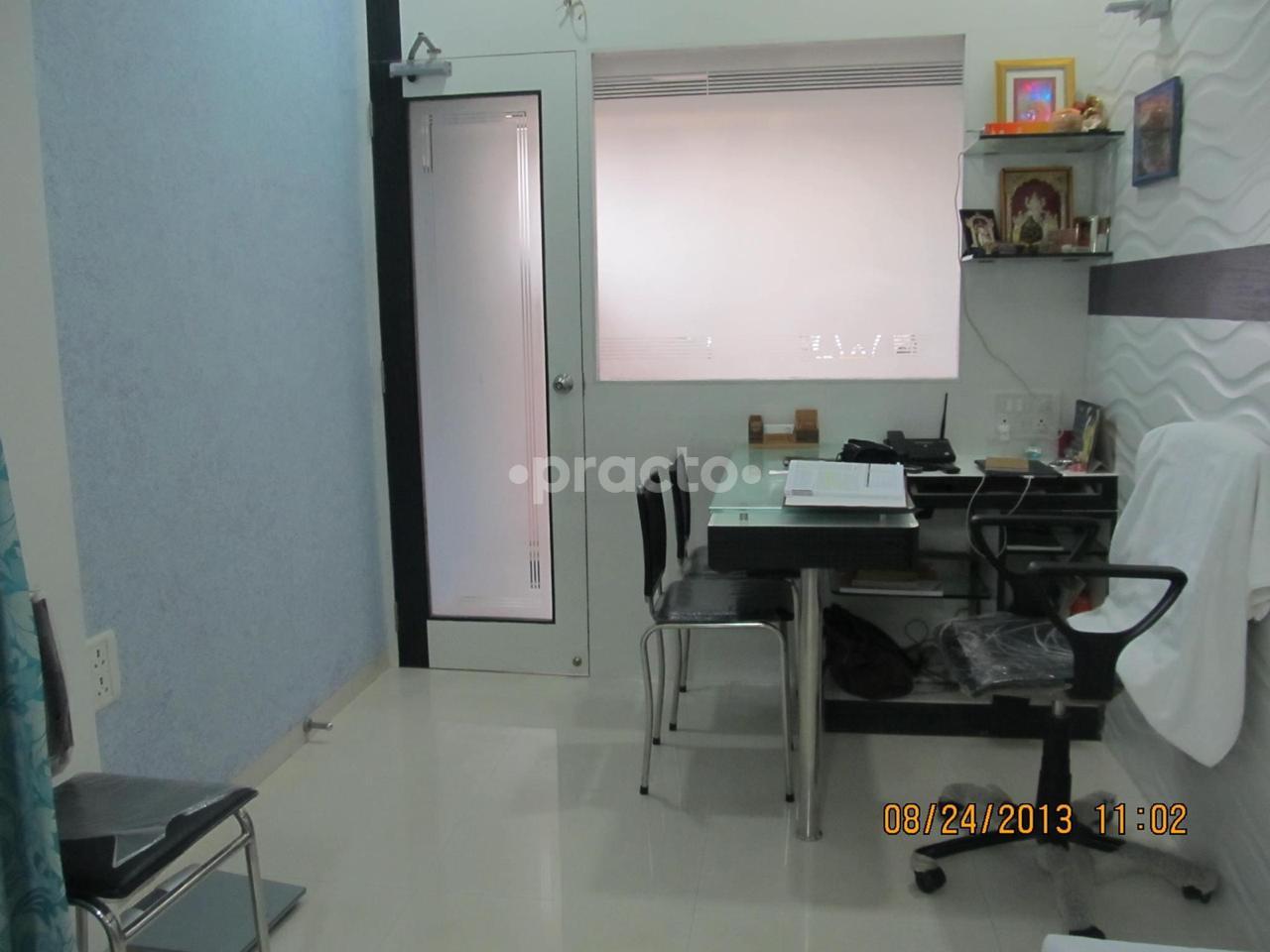 Consultation Room at anurag women health care Chembur Mumbai