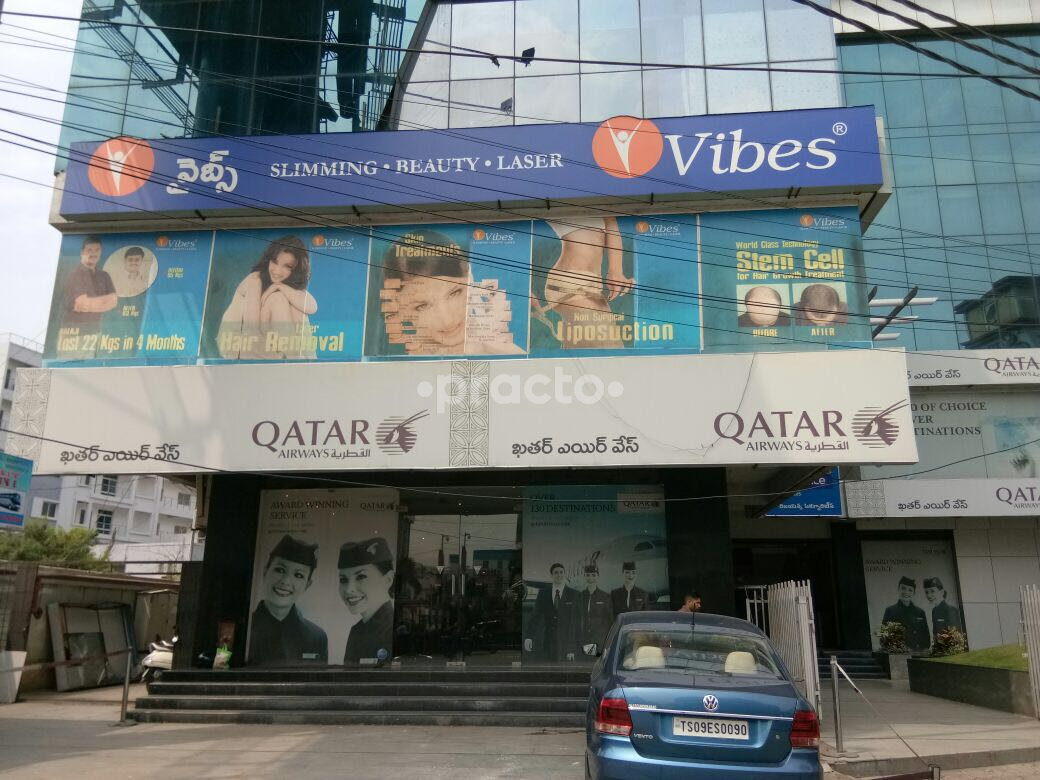 Vibes -  Slimming, Beauty & Laser Clinic Banjara Hills Hyderabad