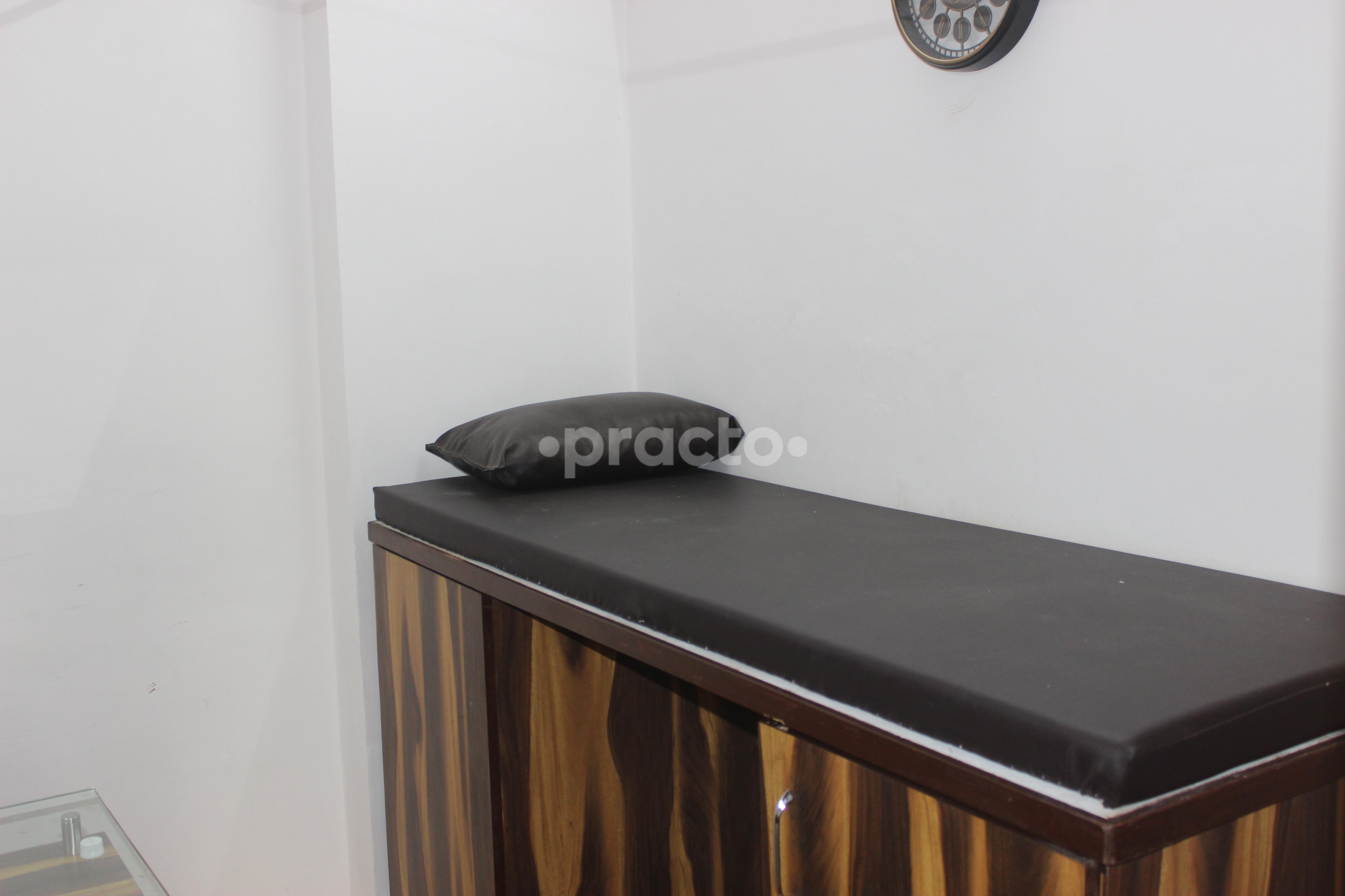 Consultation Room at Dr Archana's Clinic Dahisar Mumbai