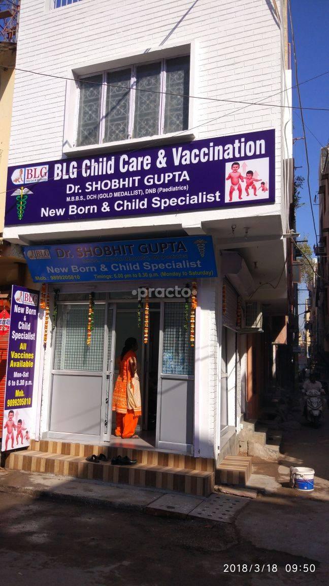 BLG Child Care And Vaccination Clinic Uttam Nagar Delhi
