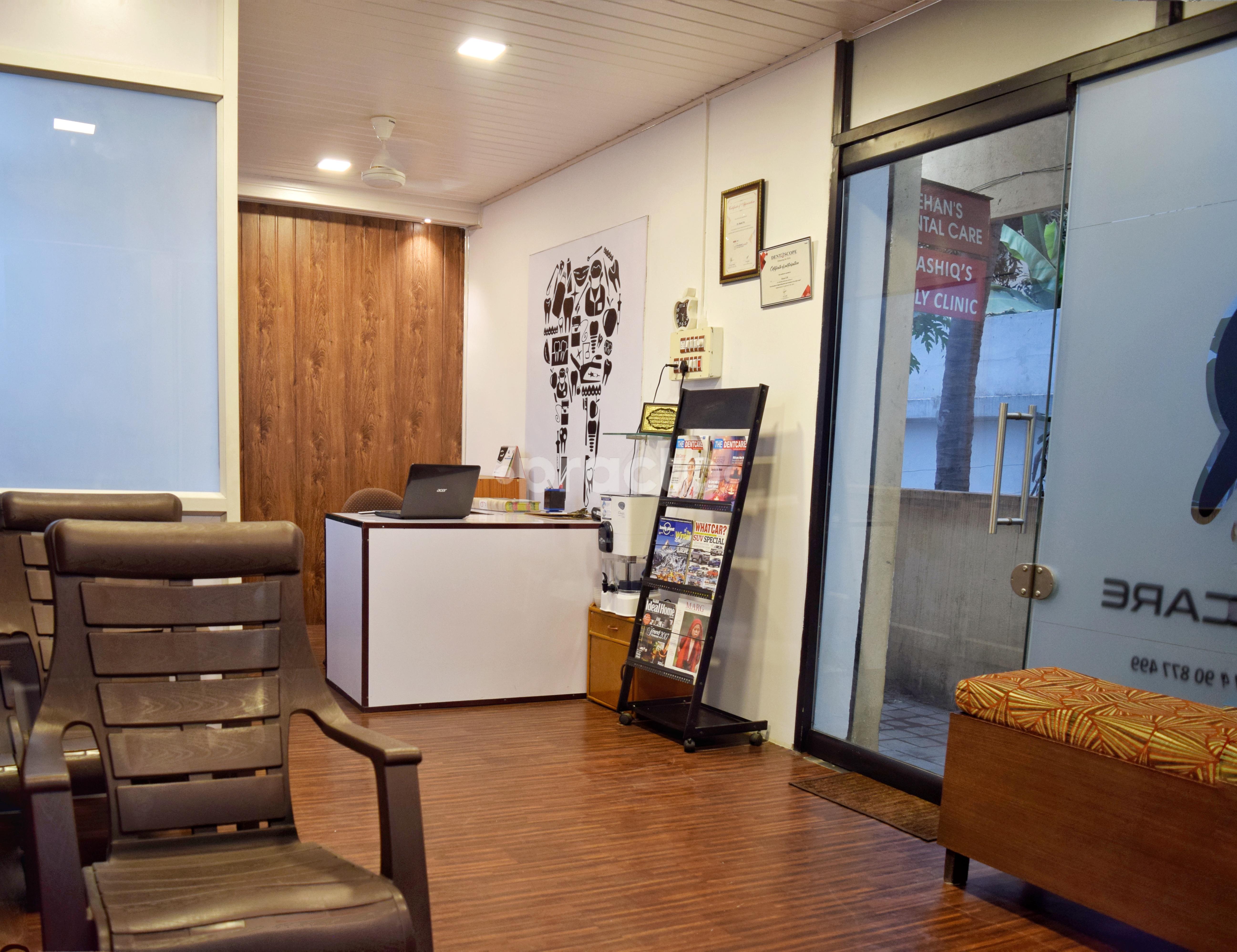 Waiting Area at RIEA Medical & Dental Implant Centre Ganapathy Coimbatore