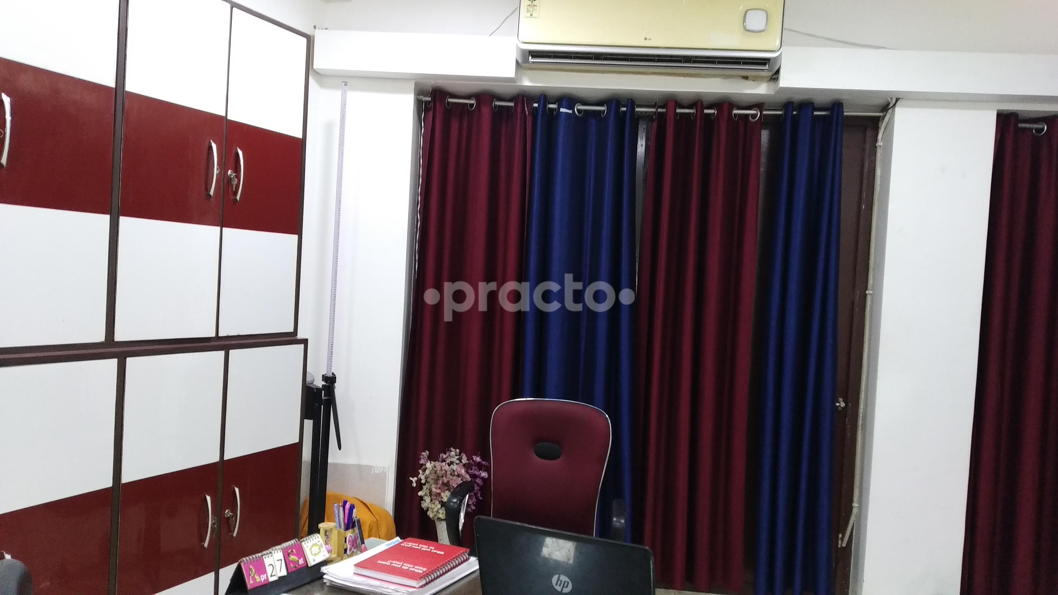 OPD/Ward at Dr.Anjula's HOMOEO CLINIC Mehrauli Delhi
