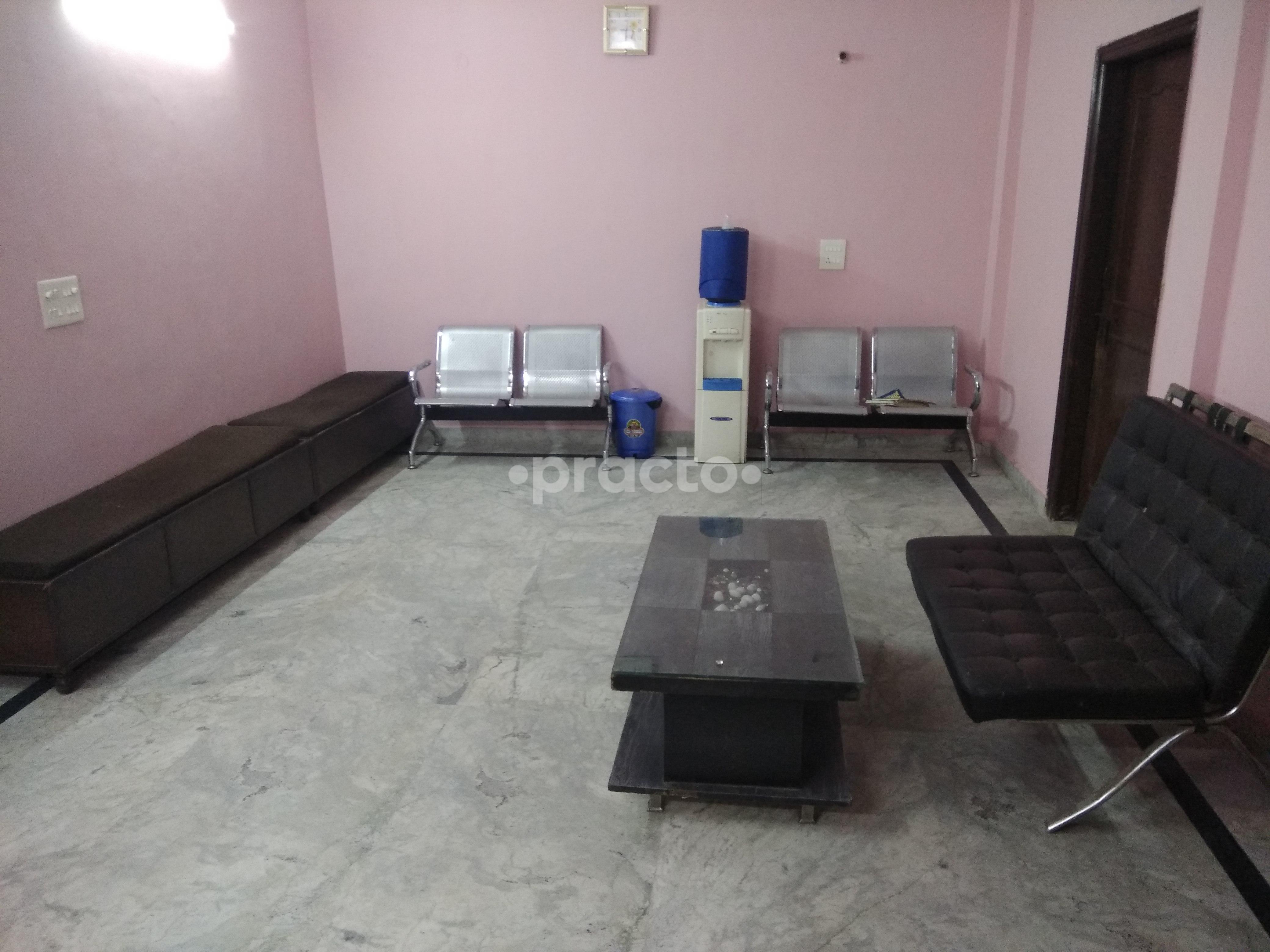 Waiting Area at Dr. V.P. Singh Clinic Sector 41 Noida