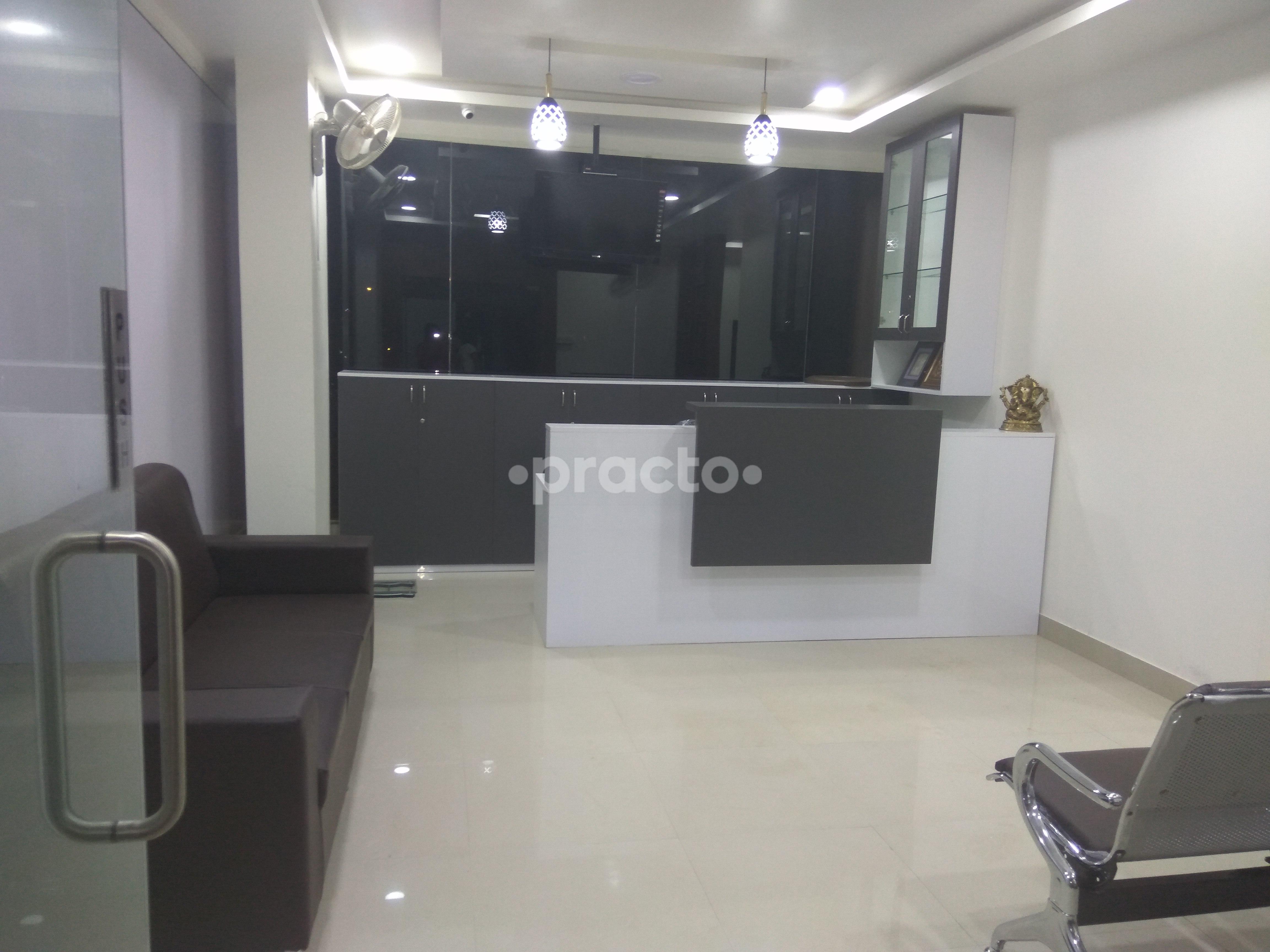 Reception at Santhathi Fertility and Maternity Center Nagarbhavi Bangalore