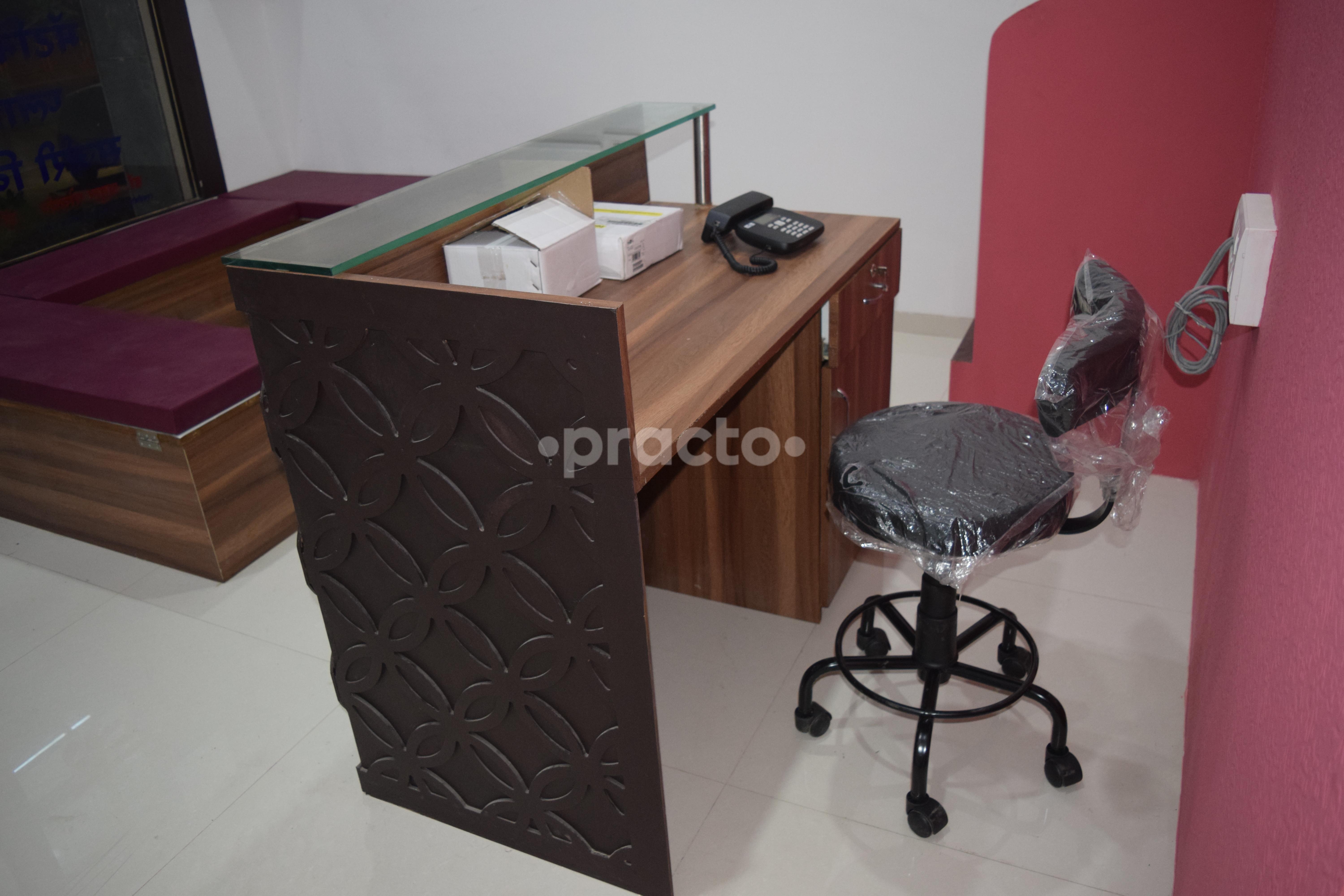 Reception at Sarthak Maternity And Plastic Surgery Clinic Ravet Pune