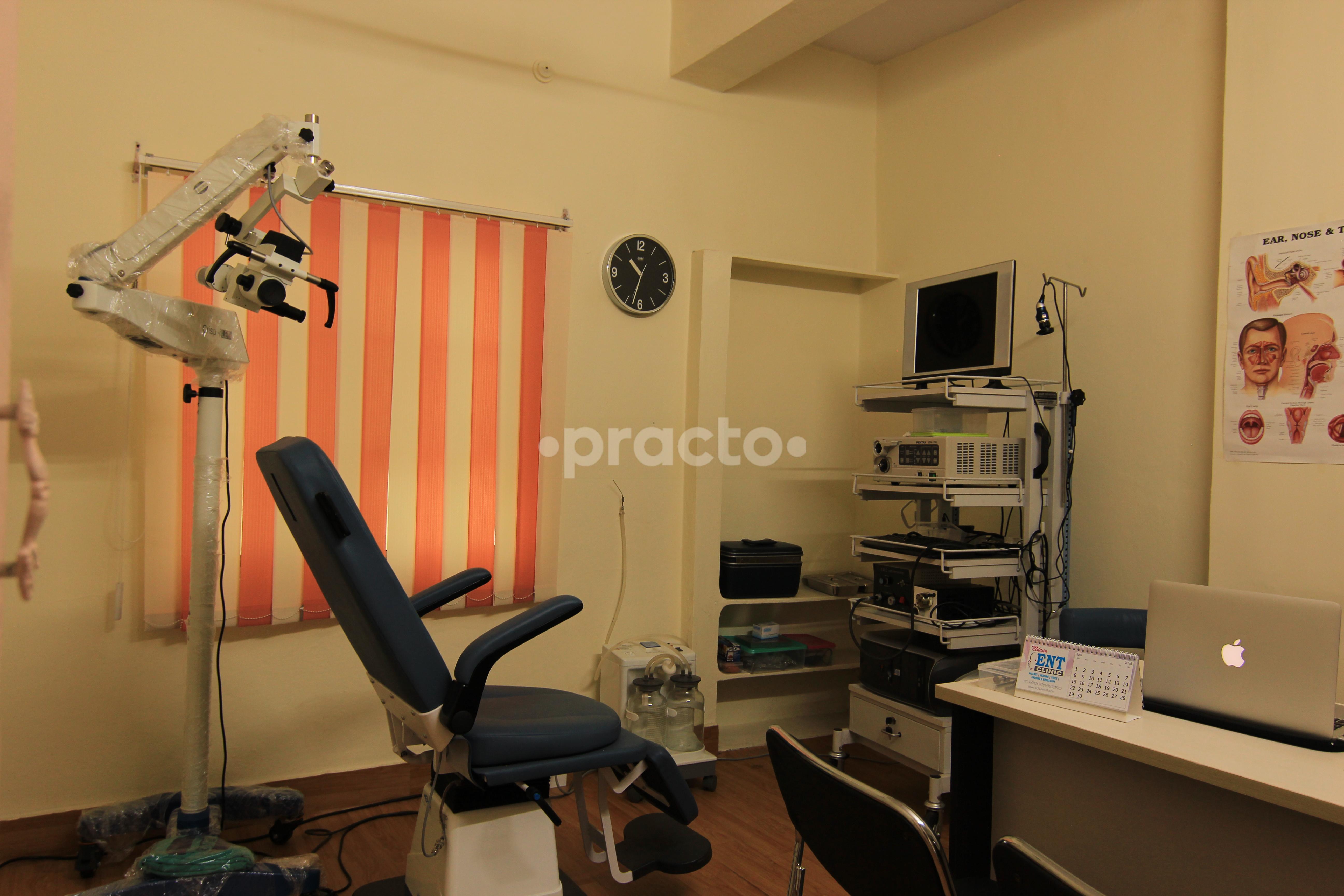 OPD/Ward at Nidaan ENT Clinic Jeedimetla Hyderabad
