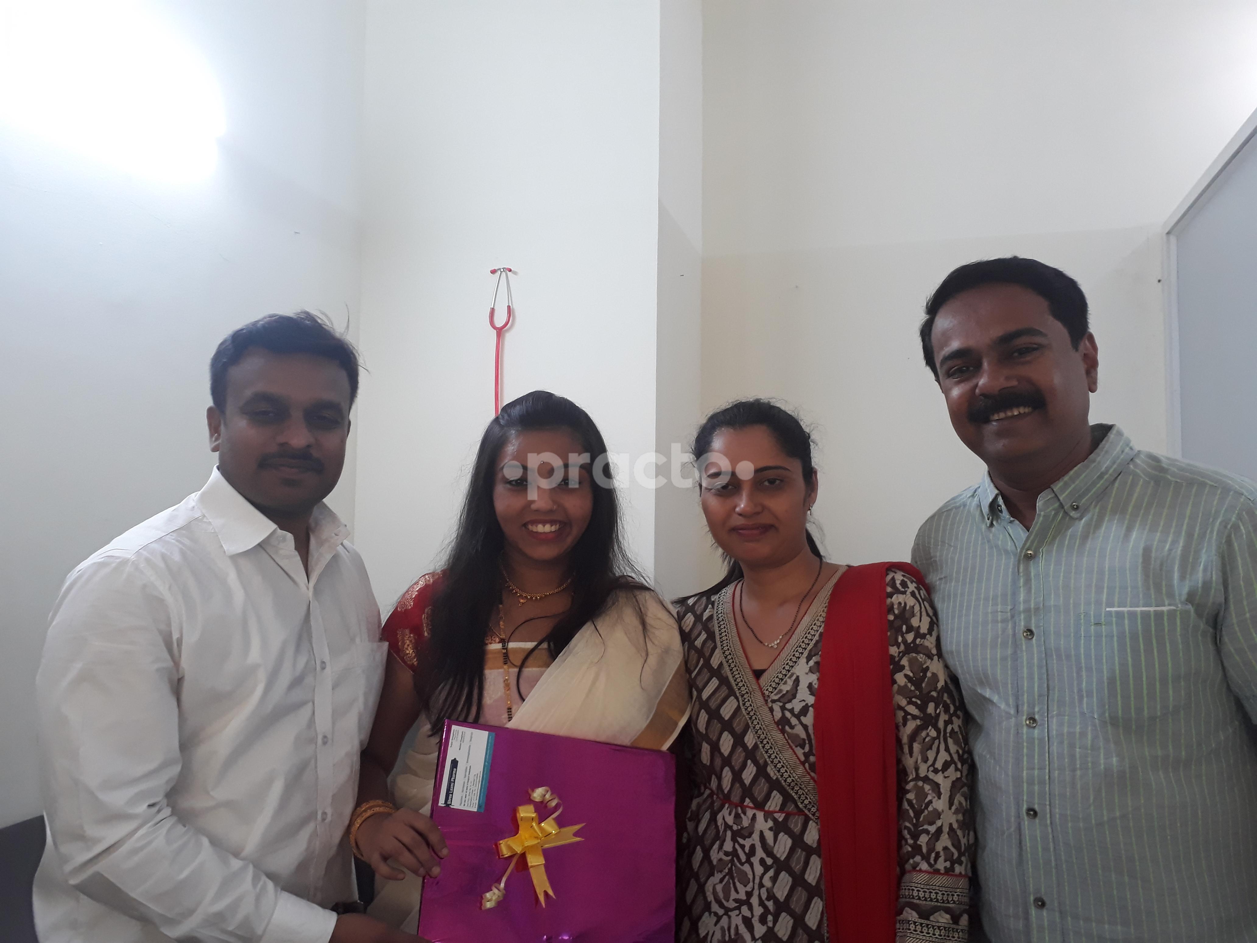 Waiting Area at Eternity Homoeopathic Clinic Nanded City Pune