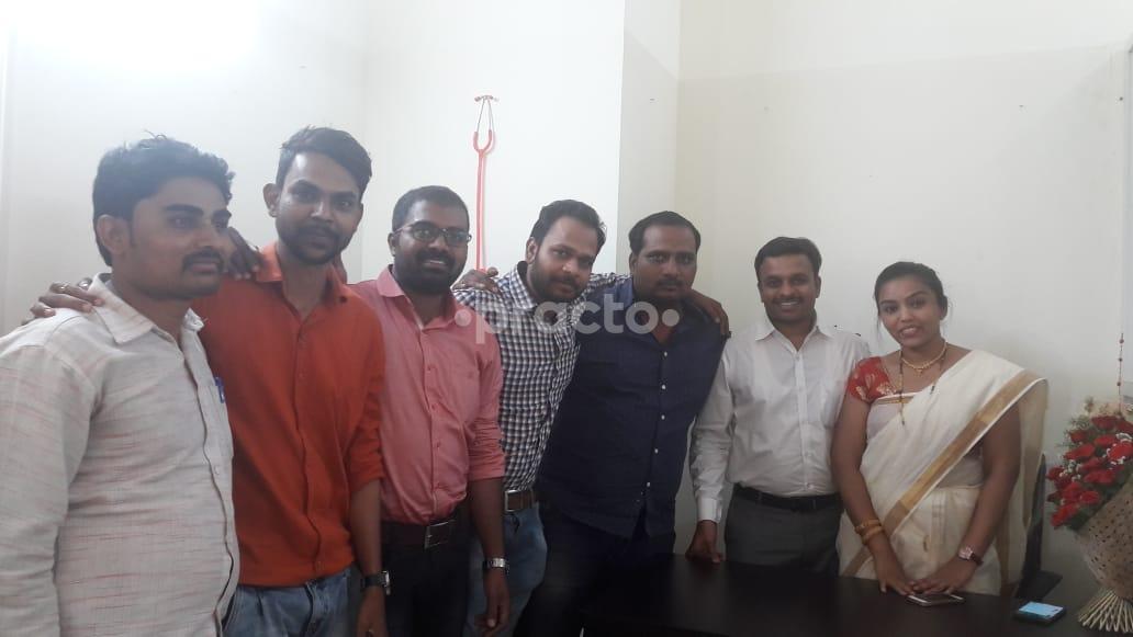 OPD/Ward at Eternity Homoeopathic Clinic Nanded City Pune