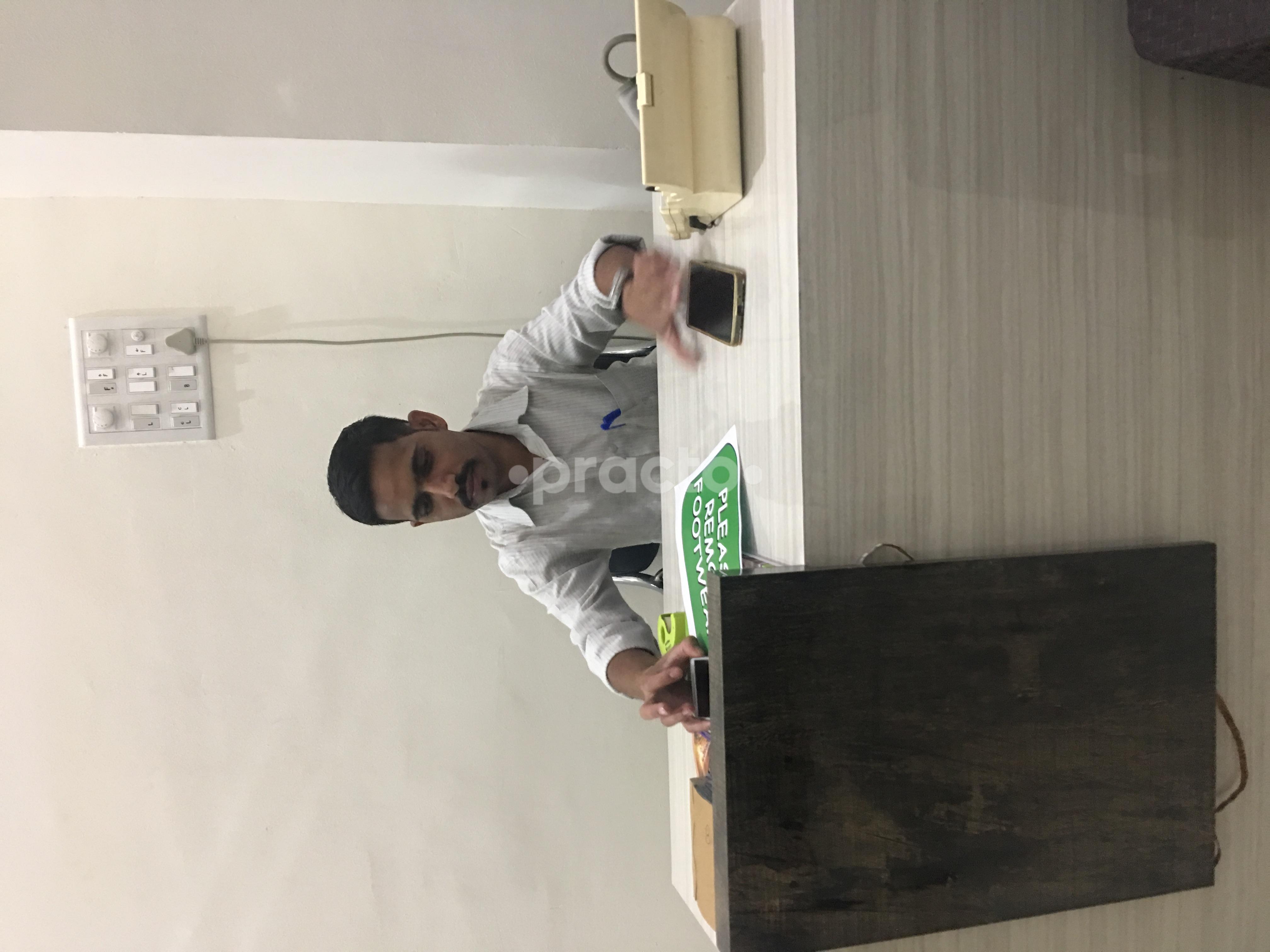 Reception at Gastro Liver Tree Pimple Saudagar Pune