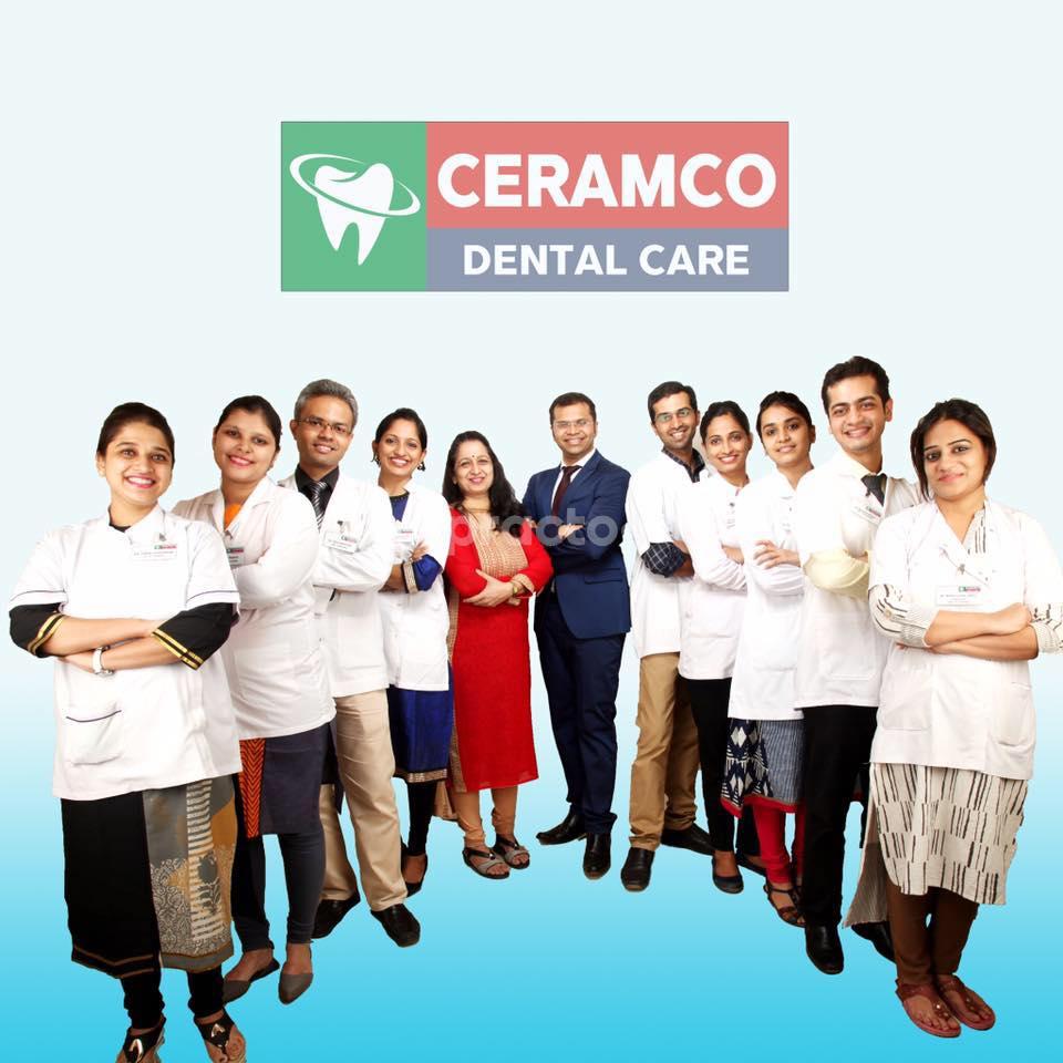 Entrance at Ceramco Dental Care Andheri West Mumbai