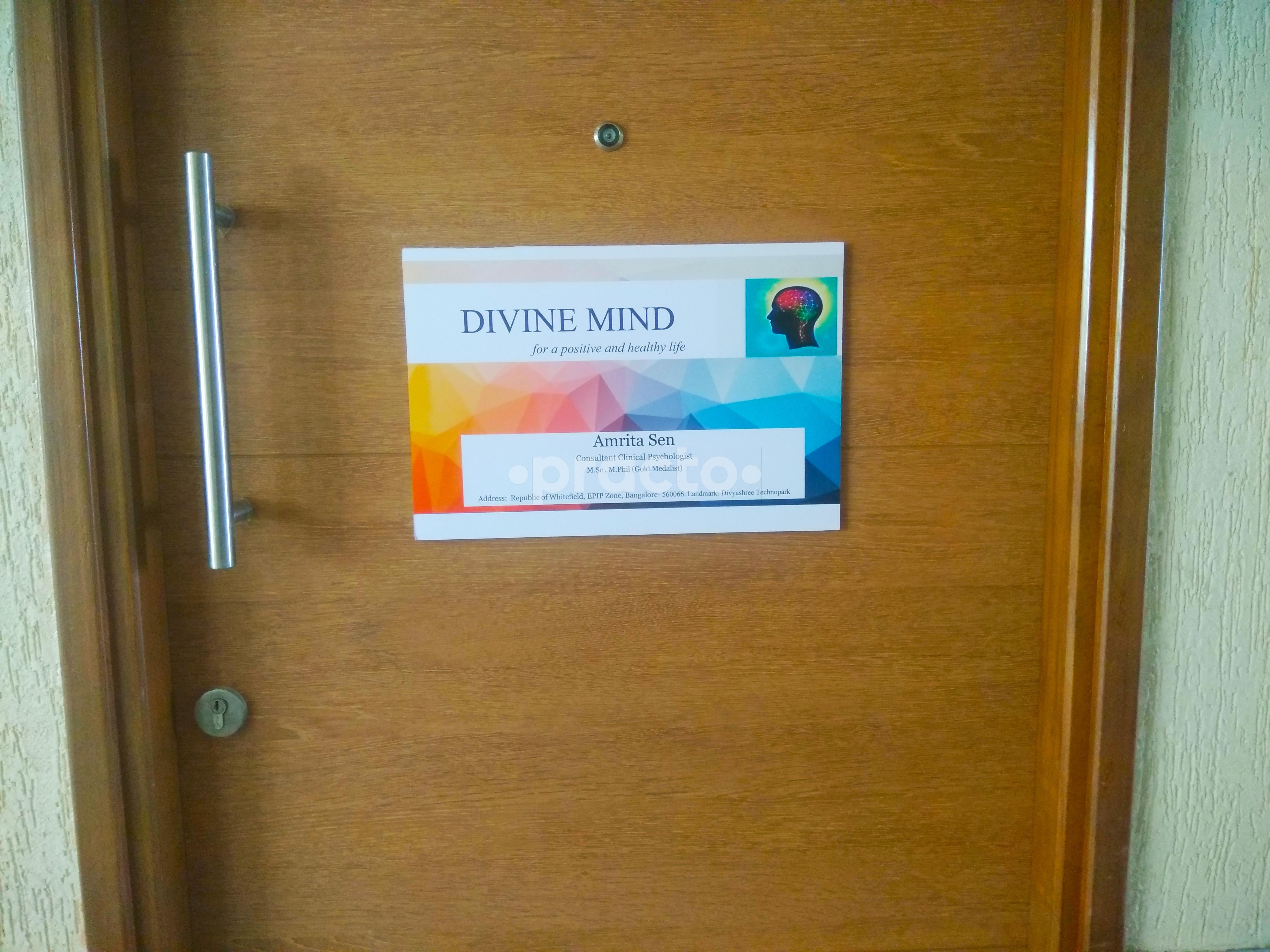 Outside Area at Divine Mind Whitefield Bangalore