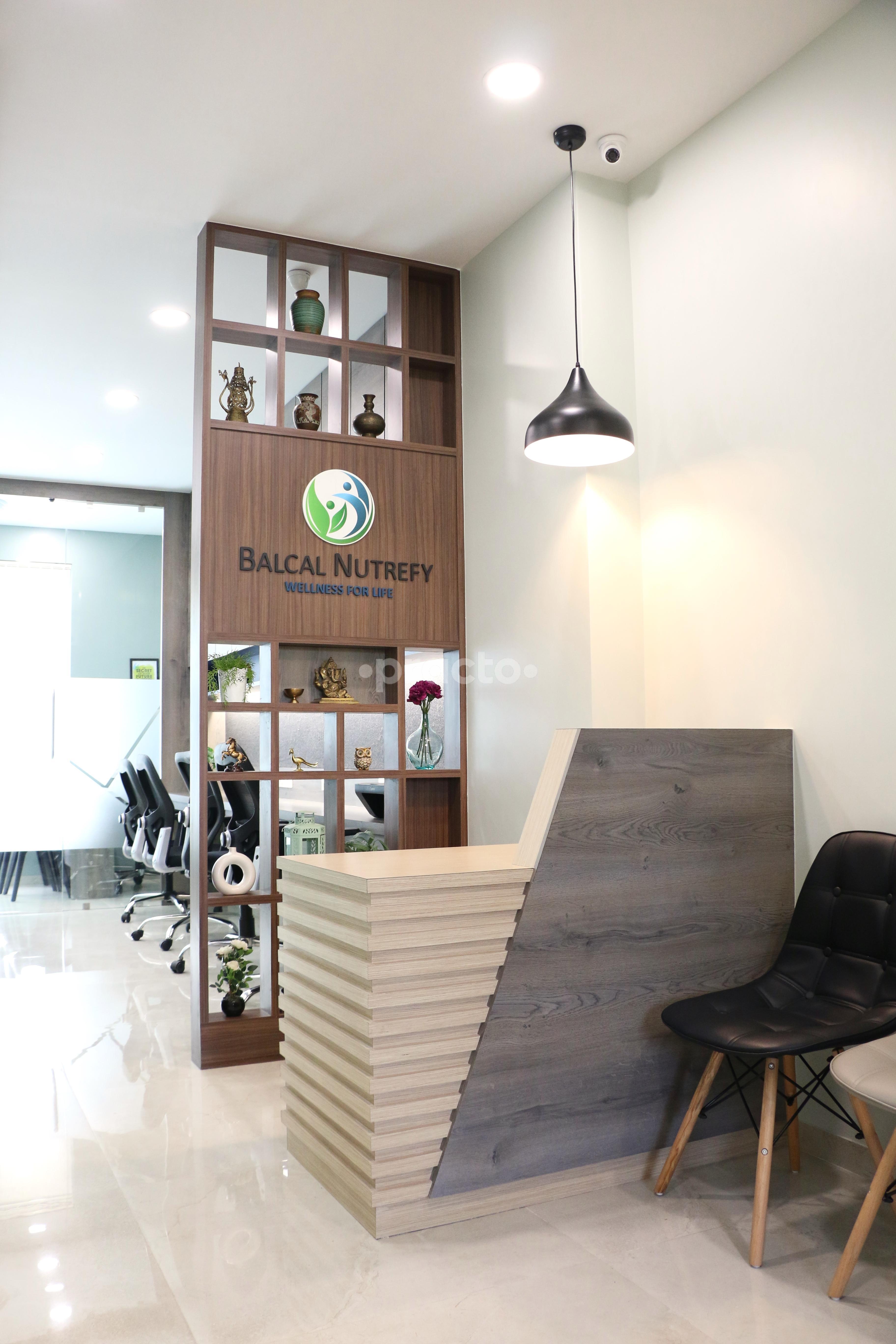 Reception Area at Pradnya Padhye - Balcal Nutrefy Hiranandani Estate Thane