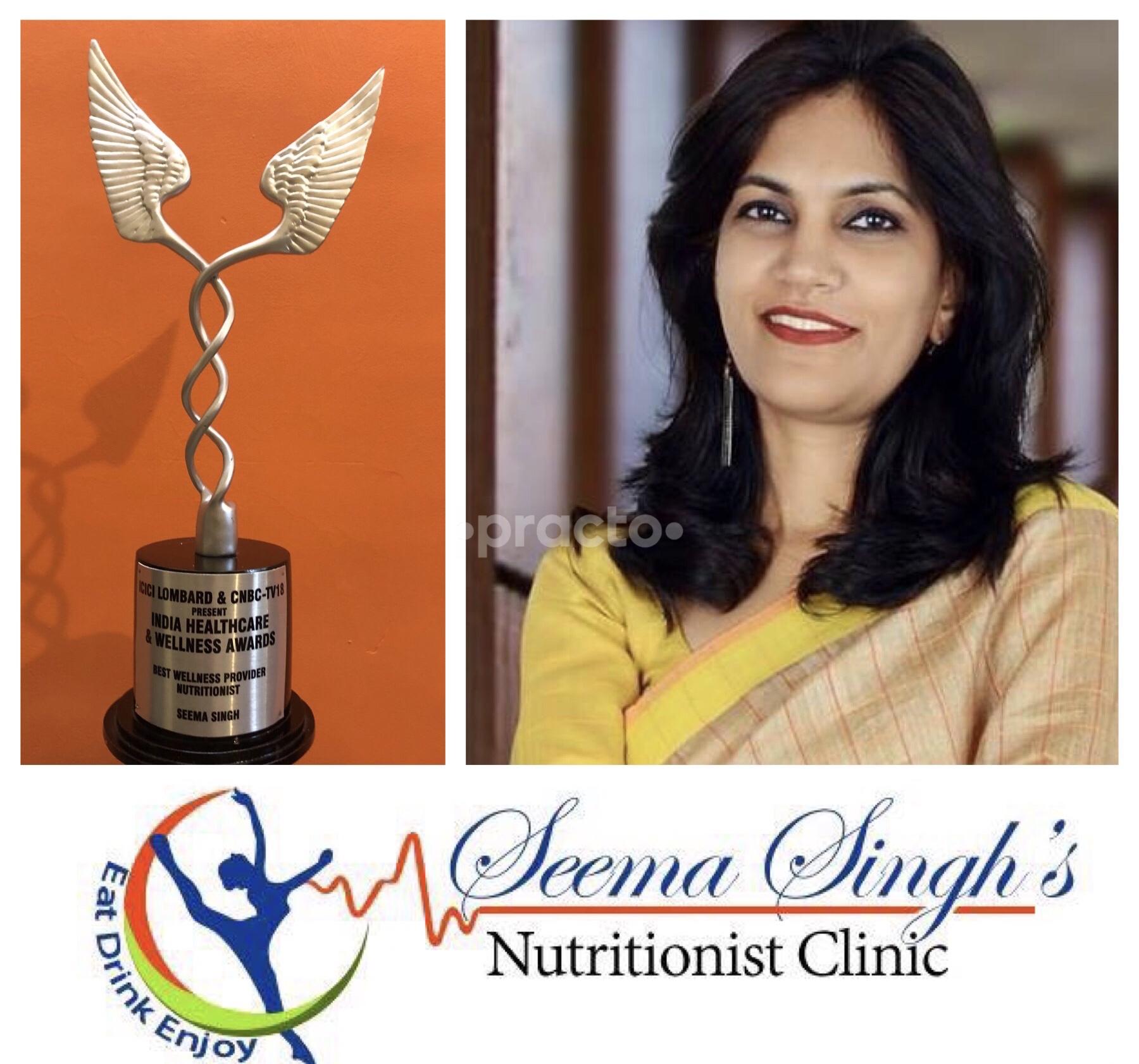  Seema Singh's Nutrition Clinic Dwarka Delhi