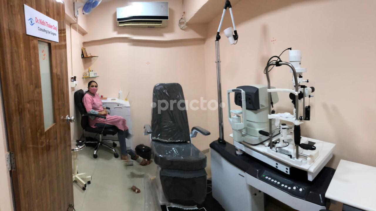 Reception Area at S M Diagnostic And Polyclinic Goregaon West Mumbai