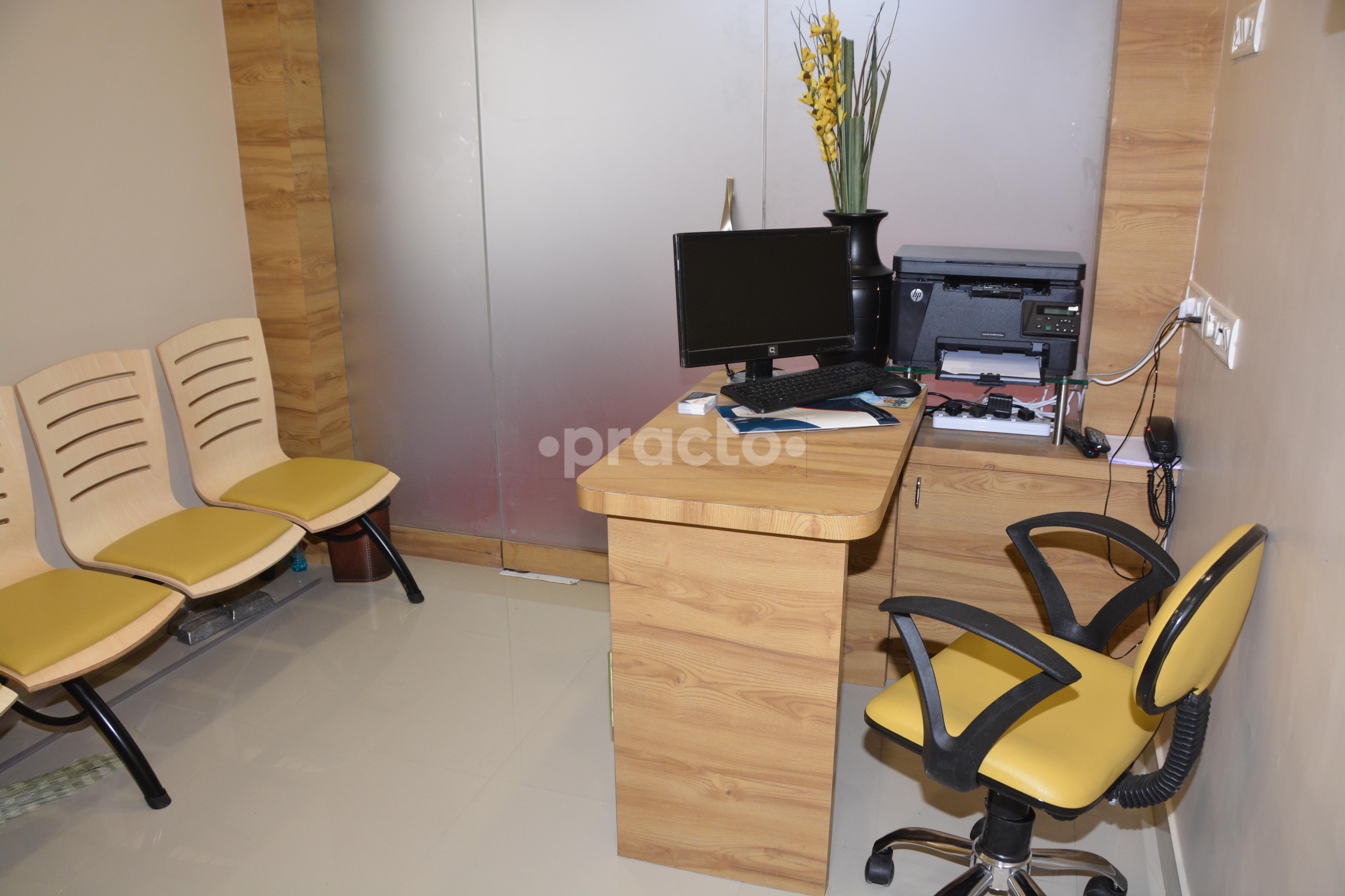 Reception at Madhukar's Clinic Dadar East Mumbai