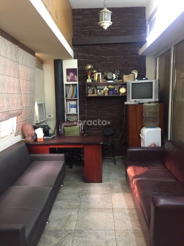 Waiting Area at Dr. Archana Dayal Arya's Clinic Nizamuddin East Delhi