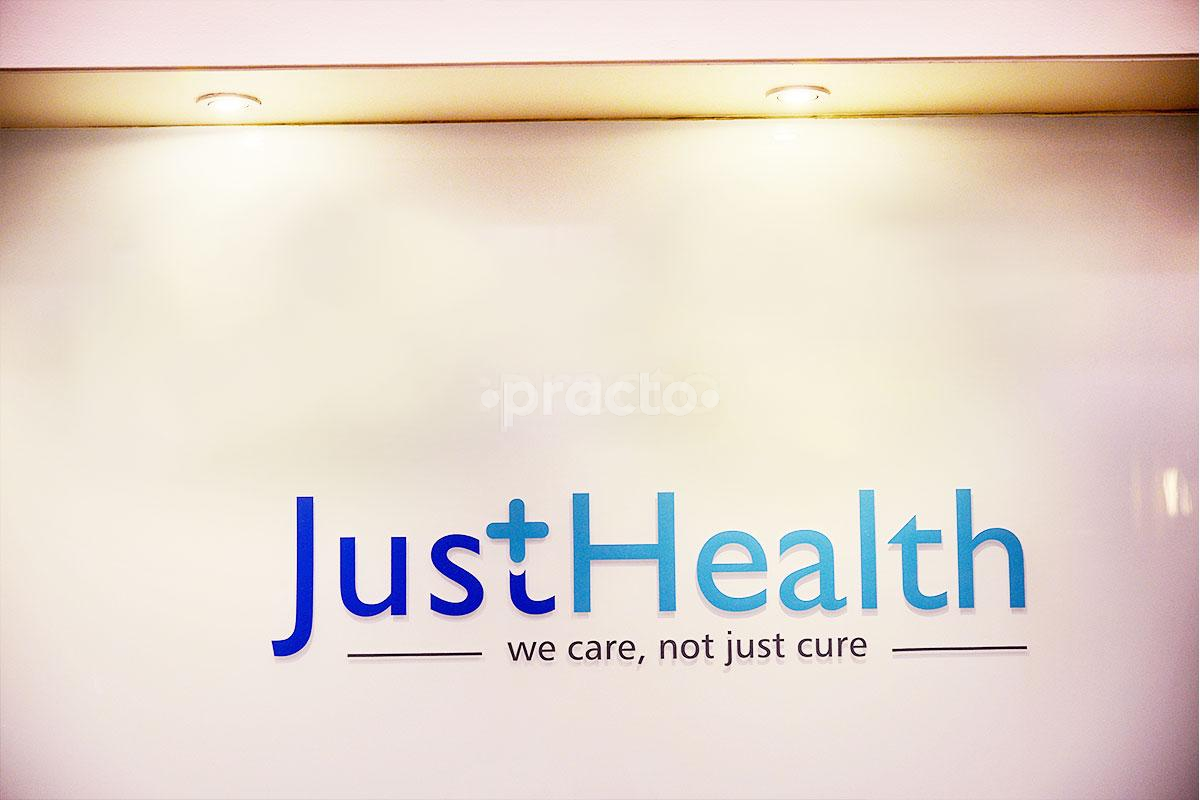 Entrance at Just Health Lal baug Mumbai