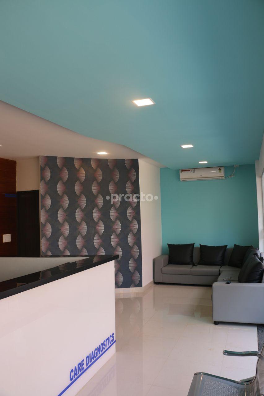 Reception at Aparnaa Care Clinic Electronics City Bangalore