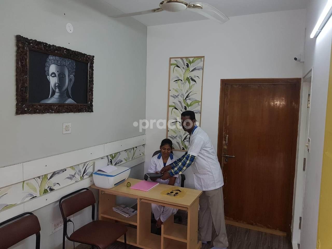 Waiting Area at Sarnaik Dental Care Sadashivanagar Bangalore