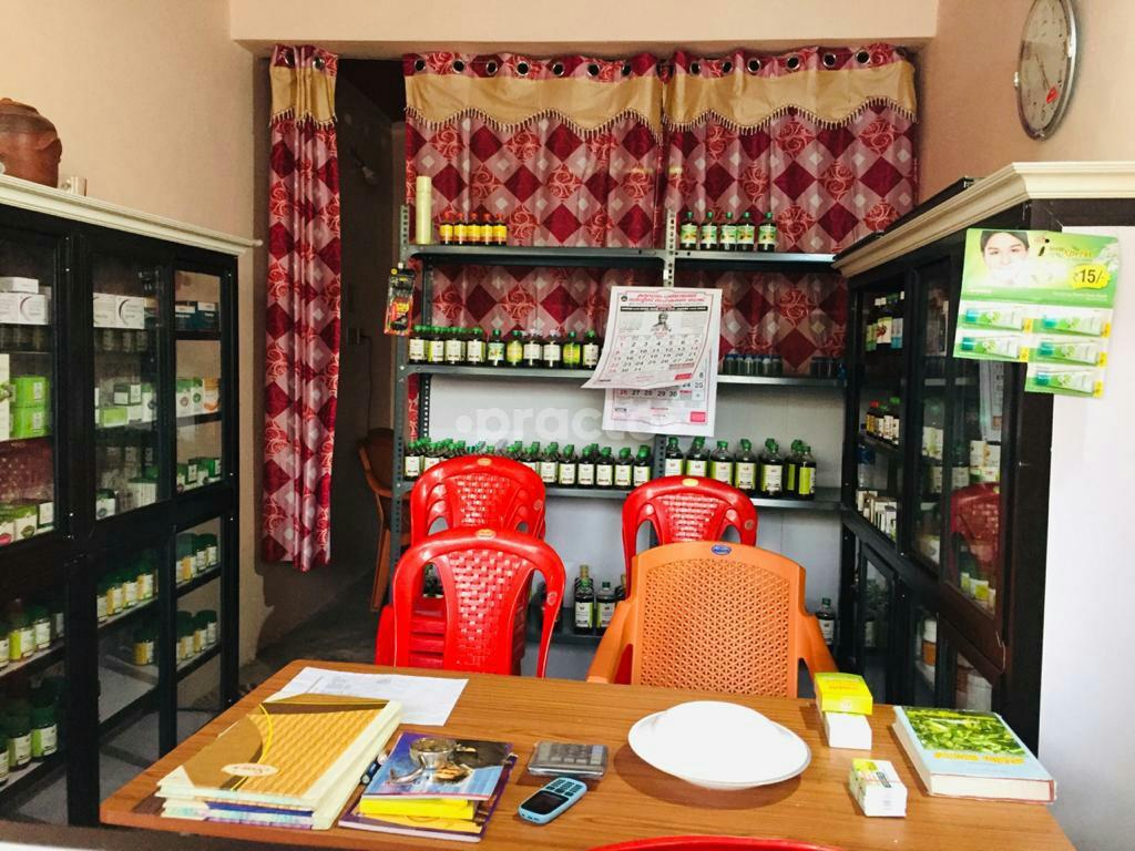 Pharmacy store at Jeevasparsham Ayurveda Kallambalam Thiruvananthapuram